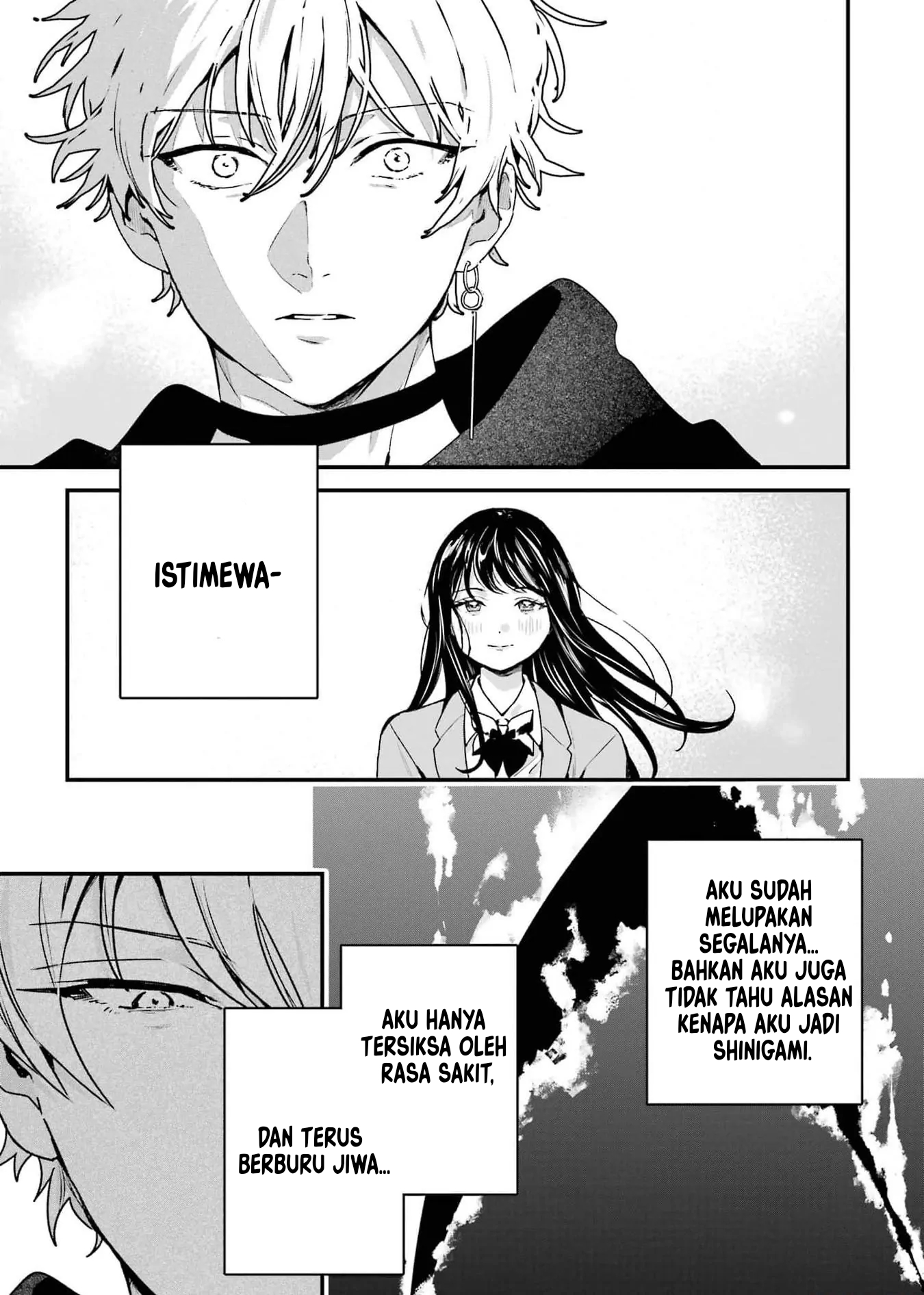 Shinigami no Hanayome: Yomei 7-ka kara no Koufuku Chapter 3 - halaman 36