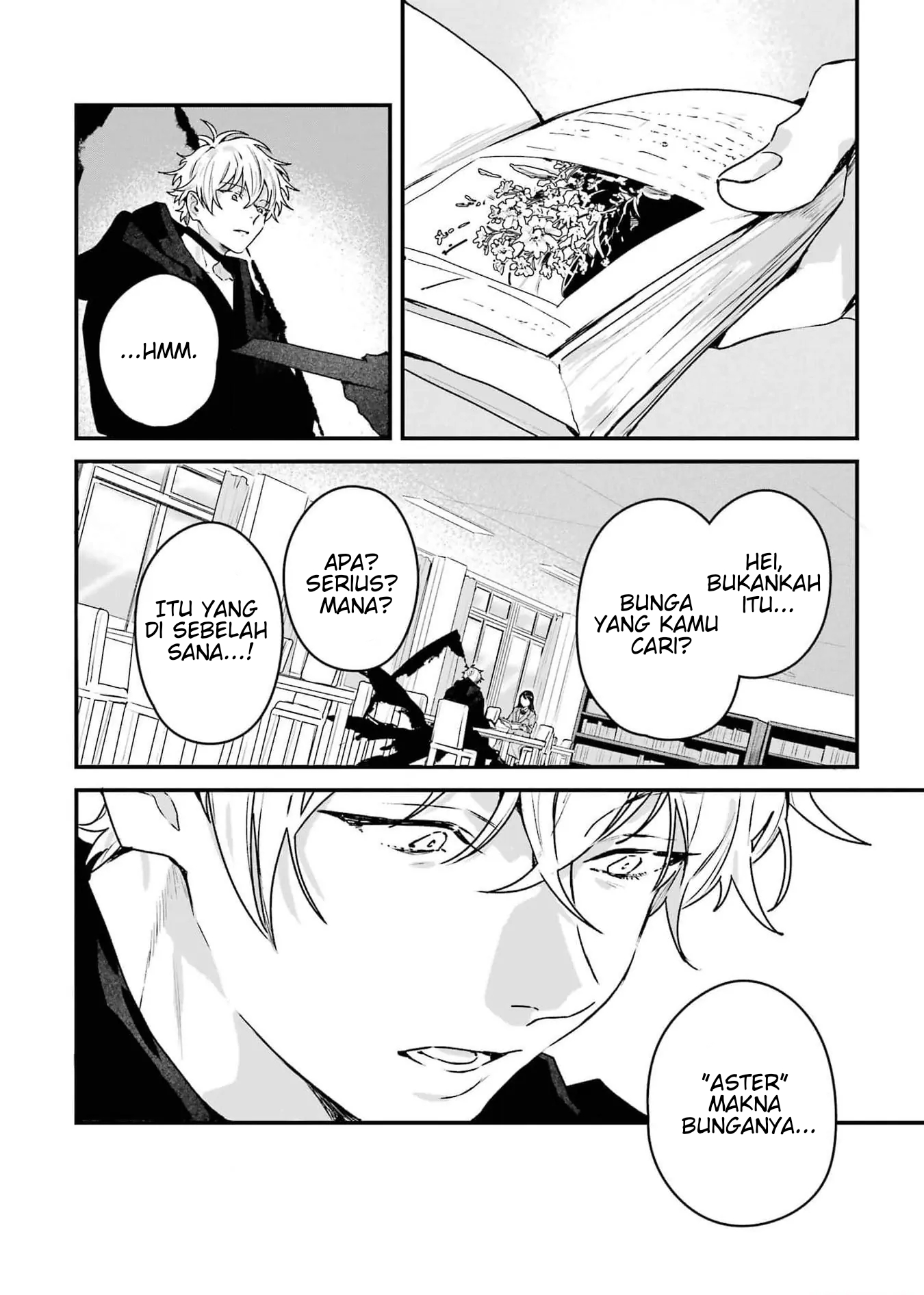 Shinigami no Hanayome: Yomei 7-ka kara no Koufuku Chapter 3 - halaman 37