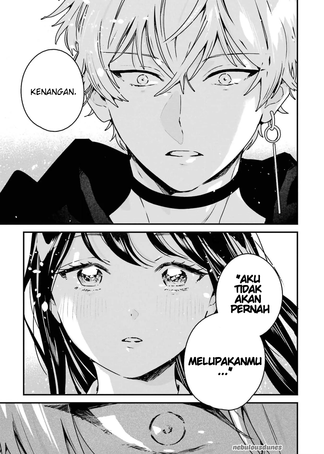 Shinigami no Hanayome: Yomei 7-ka kara no Koufuku Chapter 3 - halaman 38