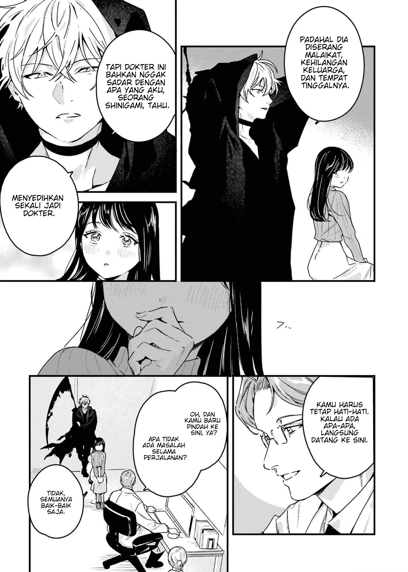 Shinigami no Hanayome: Yomei 7-ka kara no Koufuku Chapter 3 - halaman 4