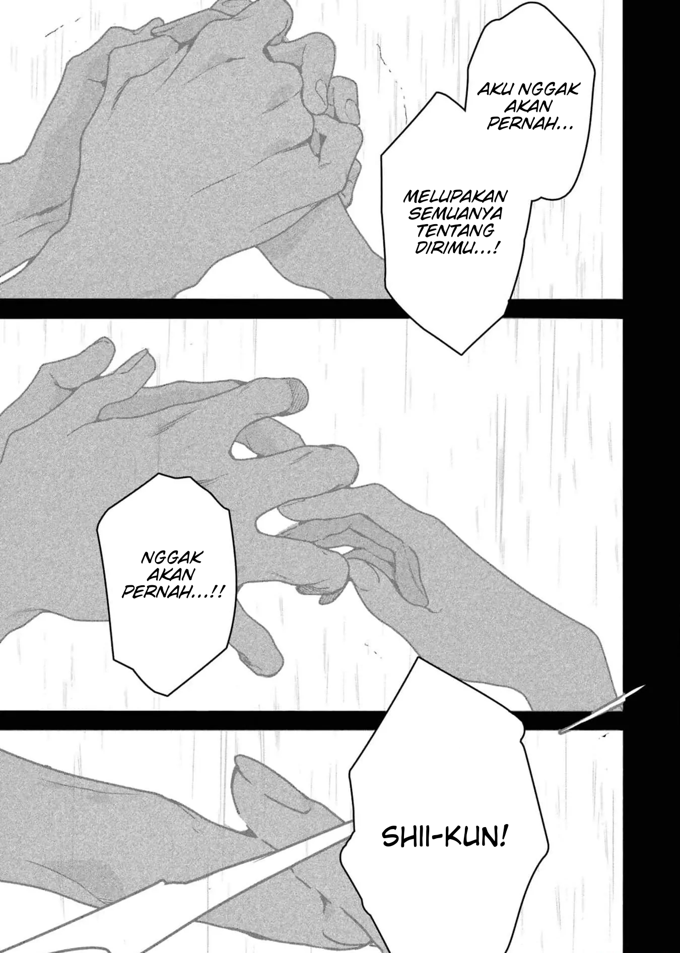 Shinigami no Hanayome: Yomei 7-ka kara no Koufuku Chapter 3 - halaman 40