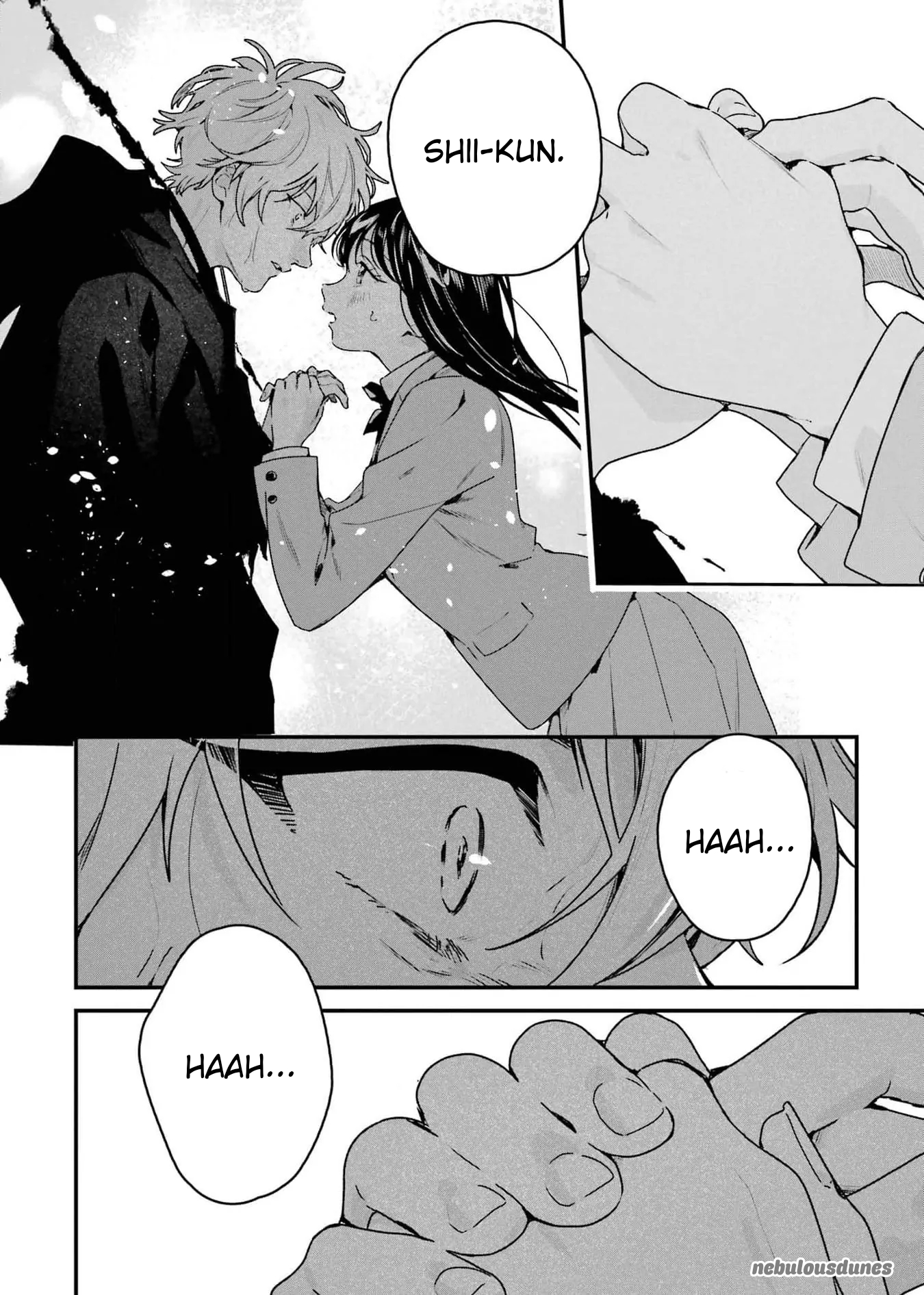 Shinigami no Hanayome: Yomei 7-ka kara no Koufuku Chapter 3 - halaman 41