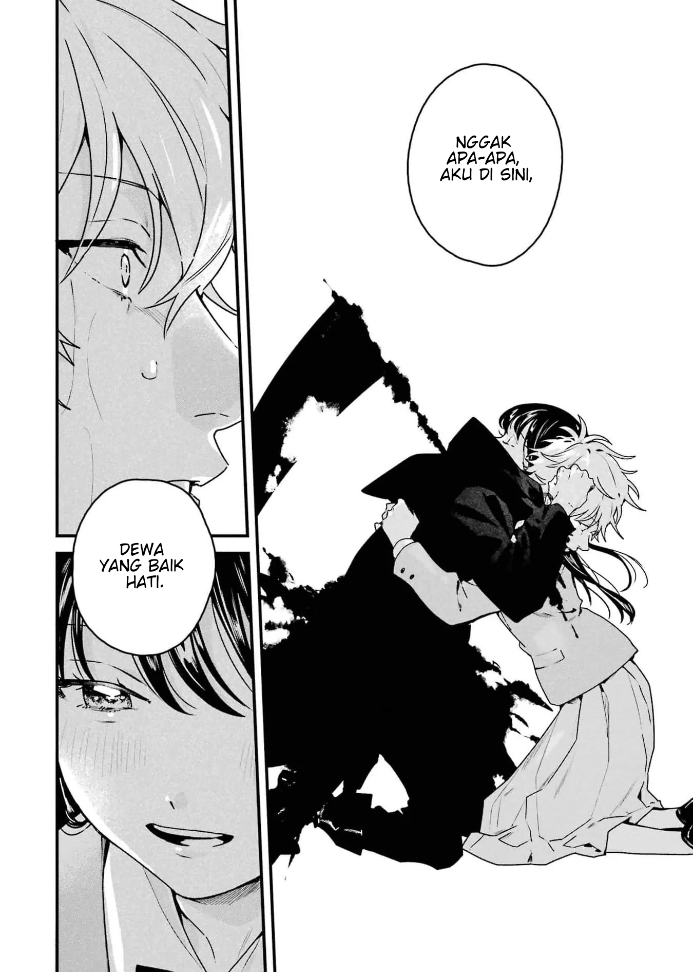 Shinigami no Hanayome: Yomei 7-ka kara no Koufuku Chapter 3 - halaman 43