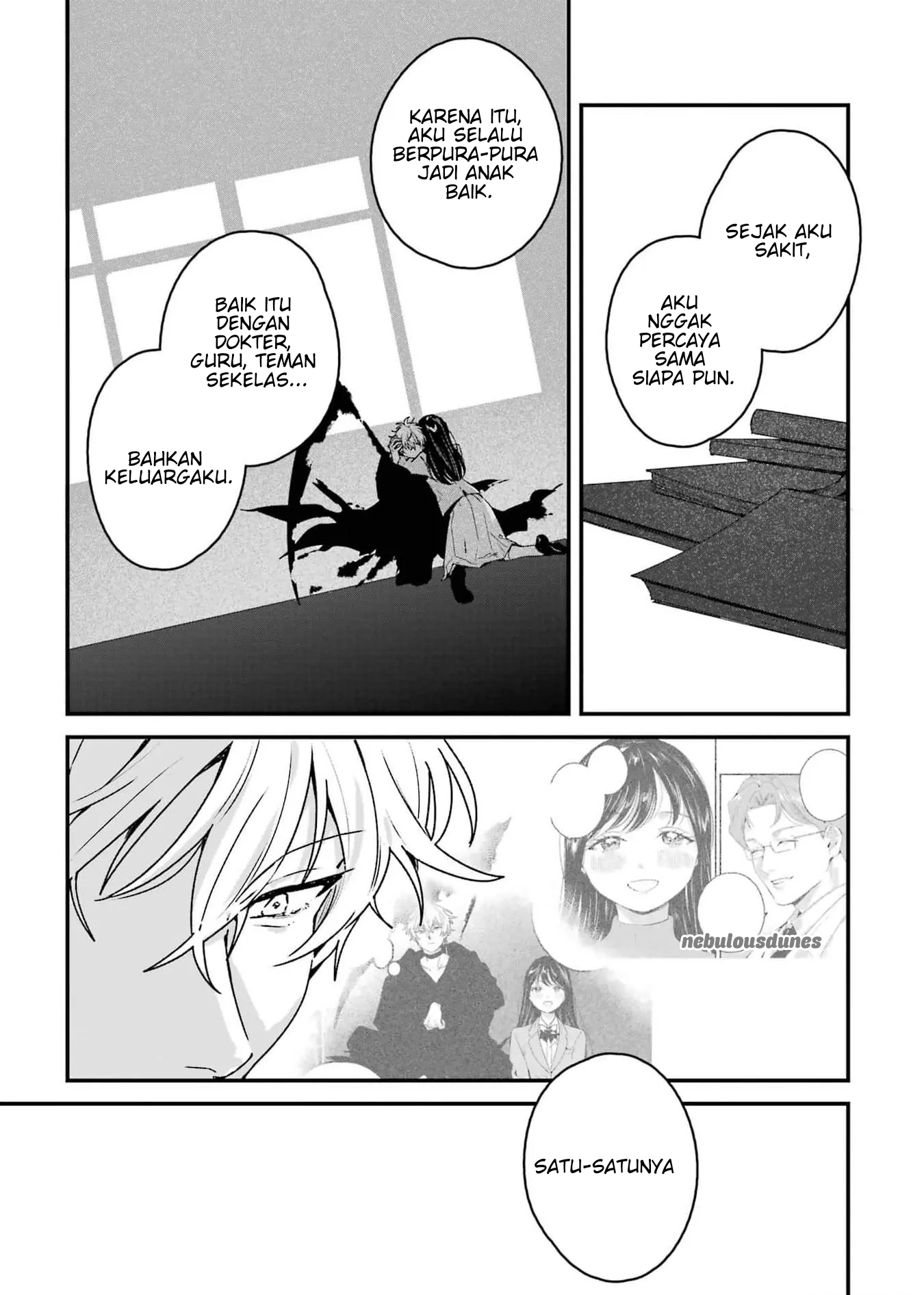 Shinigami no Hanayome: Yomei 7-ka kara no Koufuku Chapter 3 - halaman 44