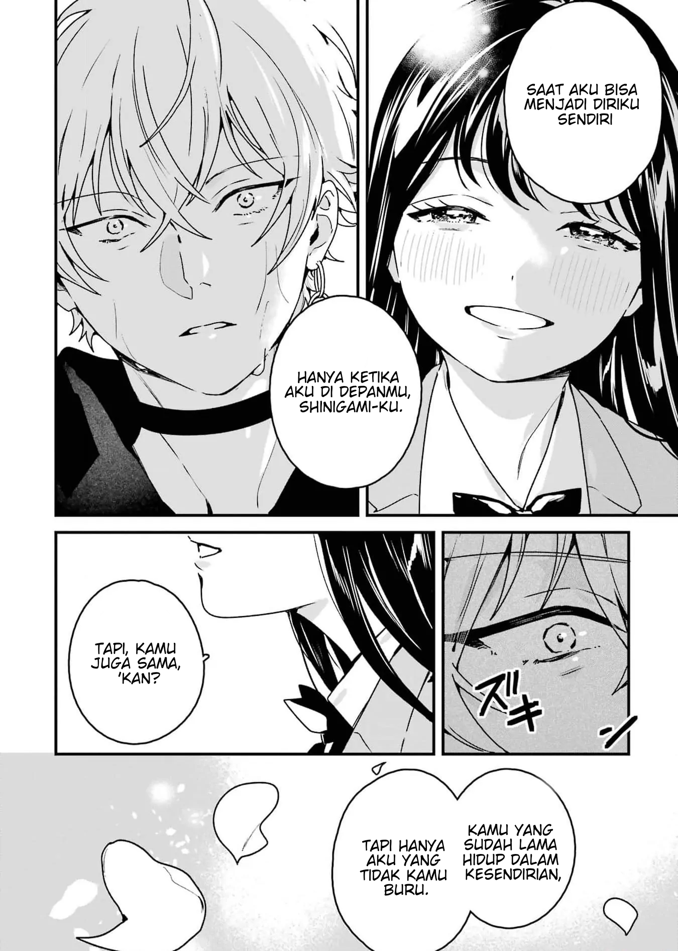 Shinigami no Hanayome: Yomei 7-ka kara no Koufuku Chapter 3 - halaman 45