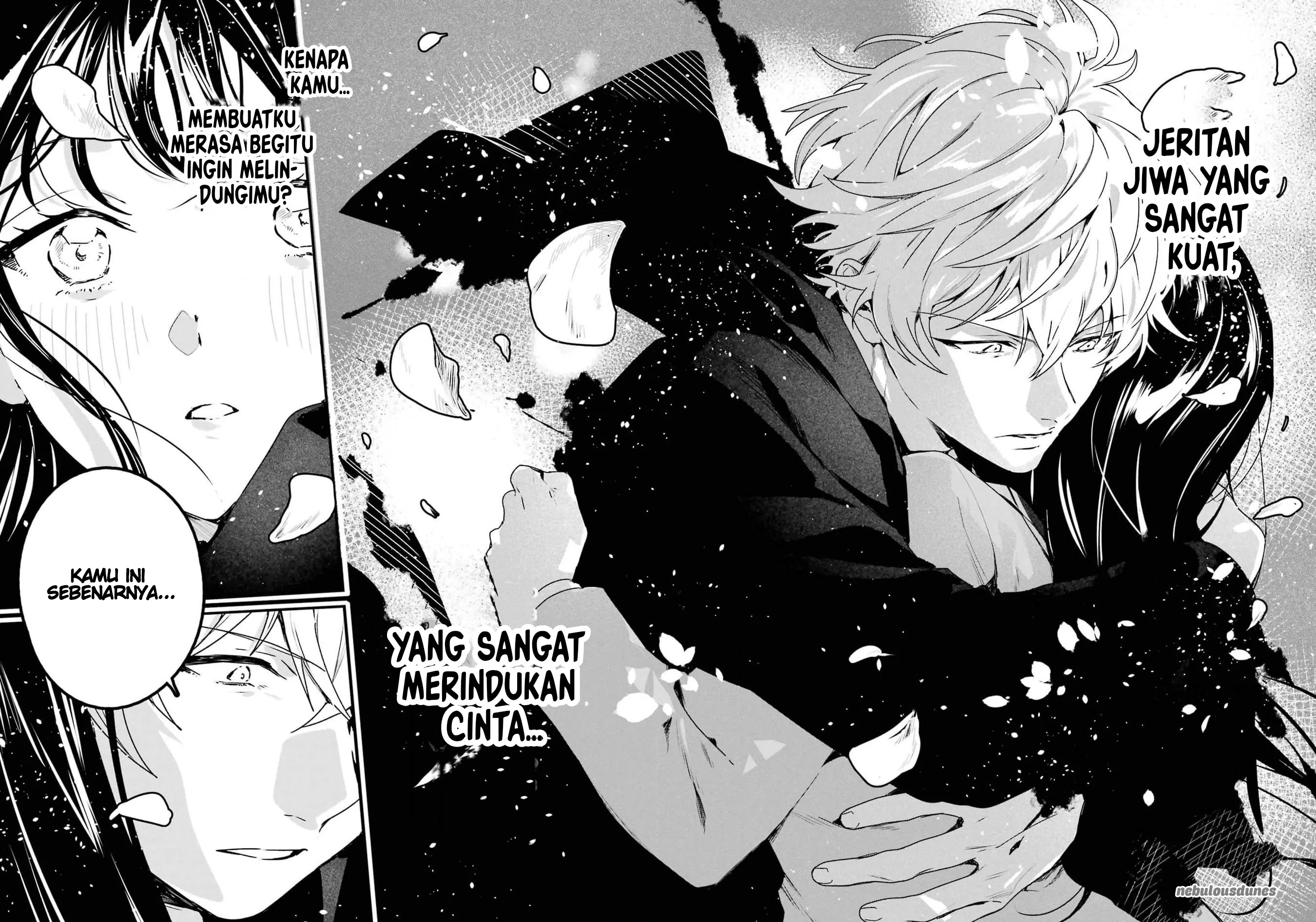 Shinigami no Hanayome: Yomei 7-ka kara no Koufuku Chapter 3 - halaman 47