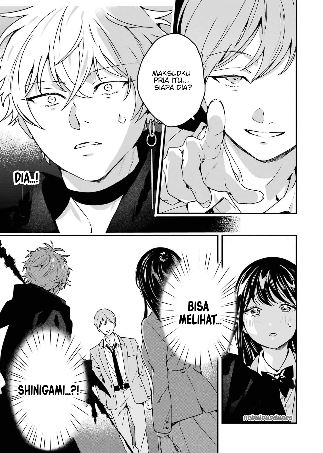 Shinigami no Hanayome: Yomei 7-ka kara no Koufuku Chapter 3 - halaman 49