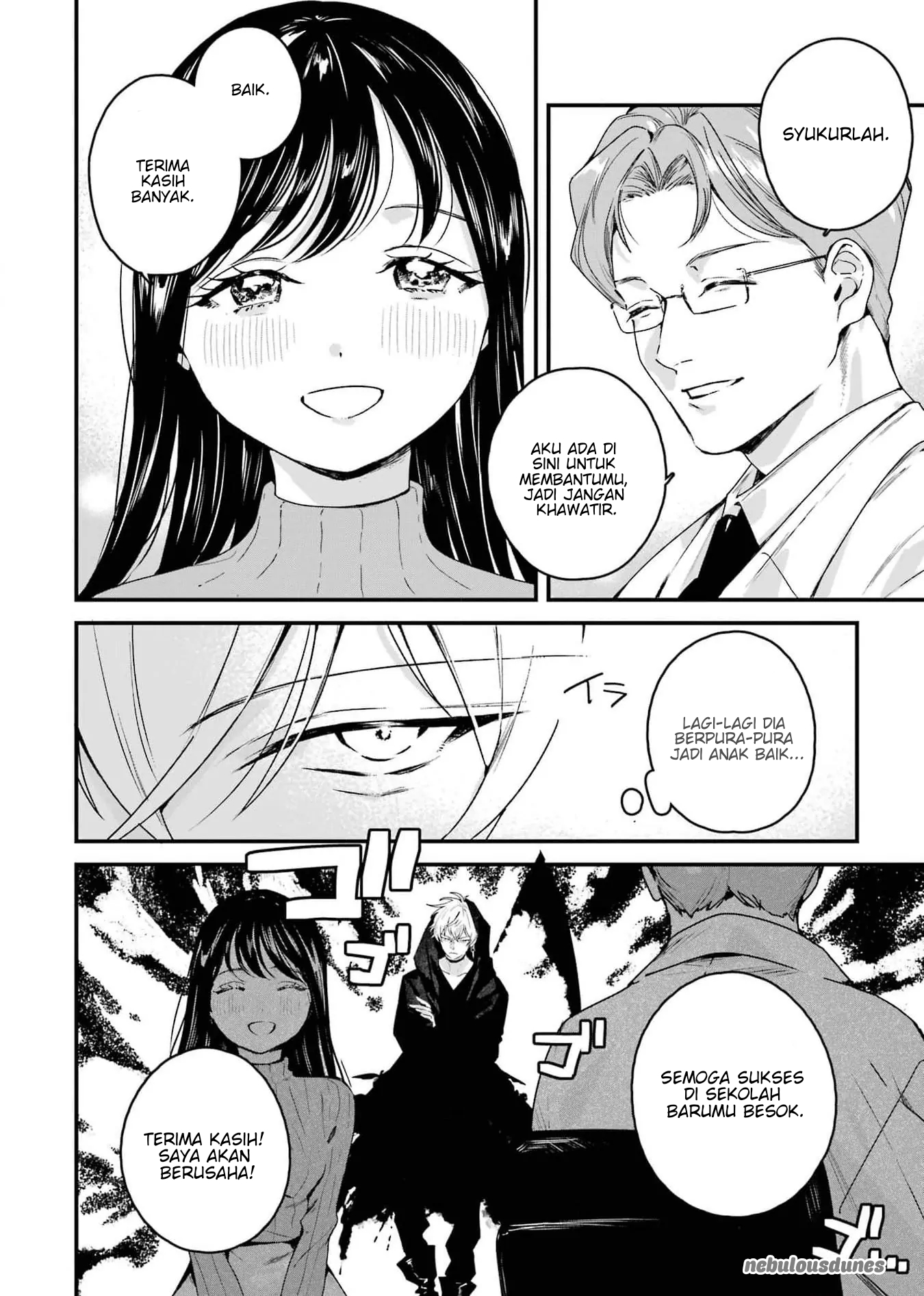Shinigami no Hanayome: Yomei 7-ka kara no Koufuku Chapter 3 - halaman 5