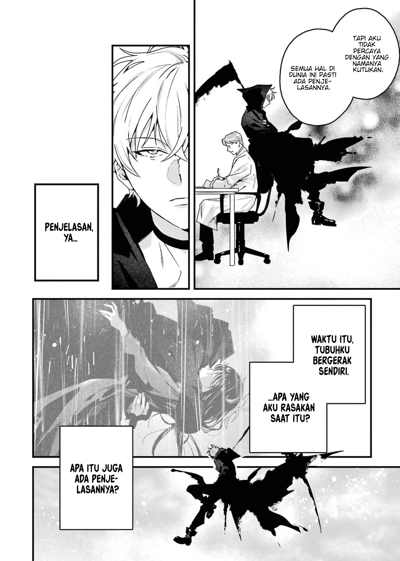 Shinigami no Hanayome: Yomei 7-ka kara no Koufuku Chapter 3 - halaman 7