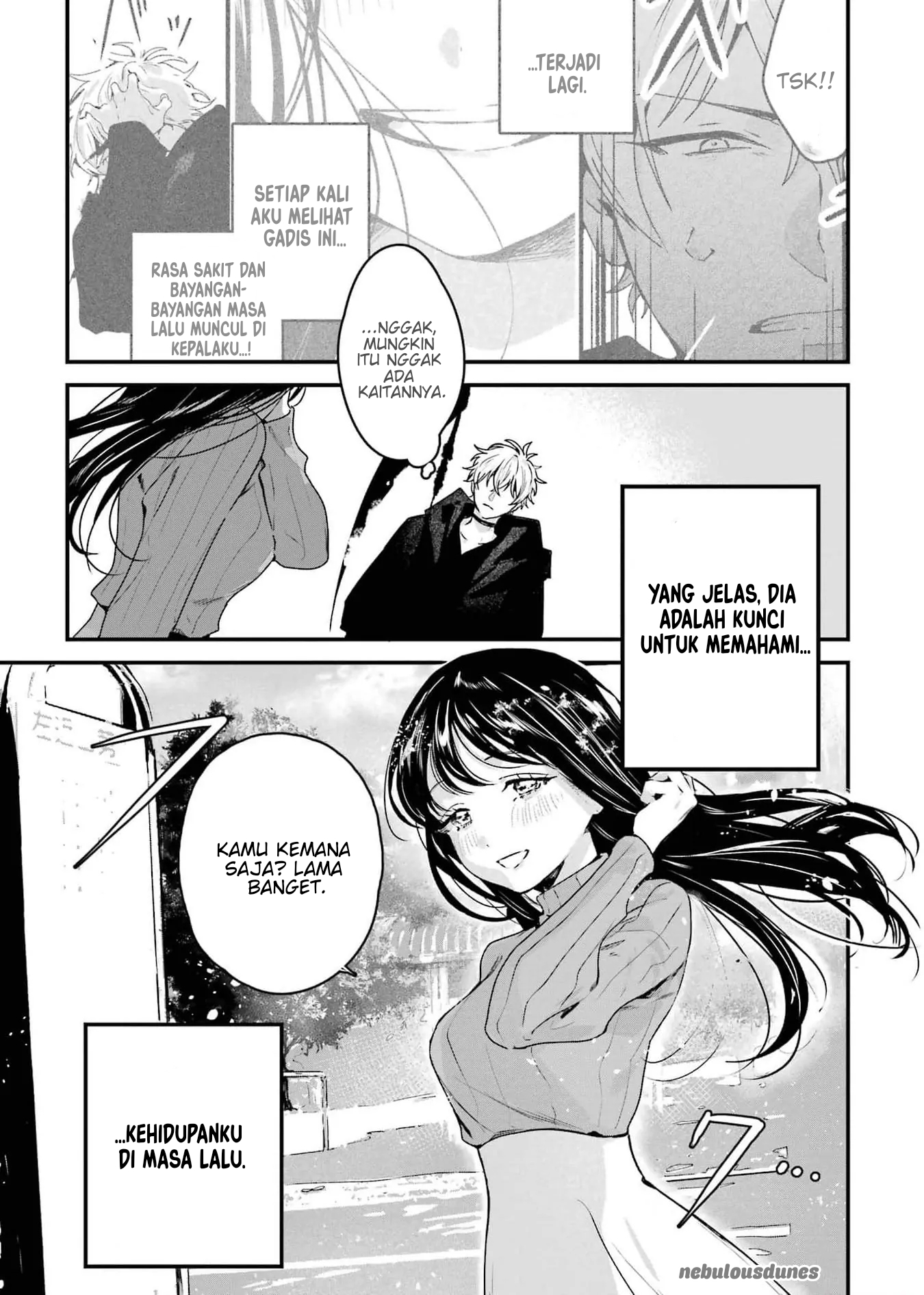 Shinigami no Hanayome: Yomei 7-ka kara no Koufuku Chapter 3 - halaman 8