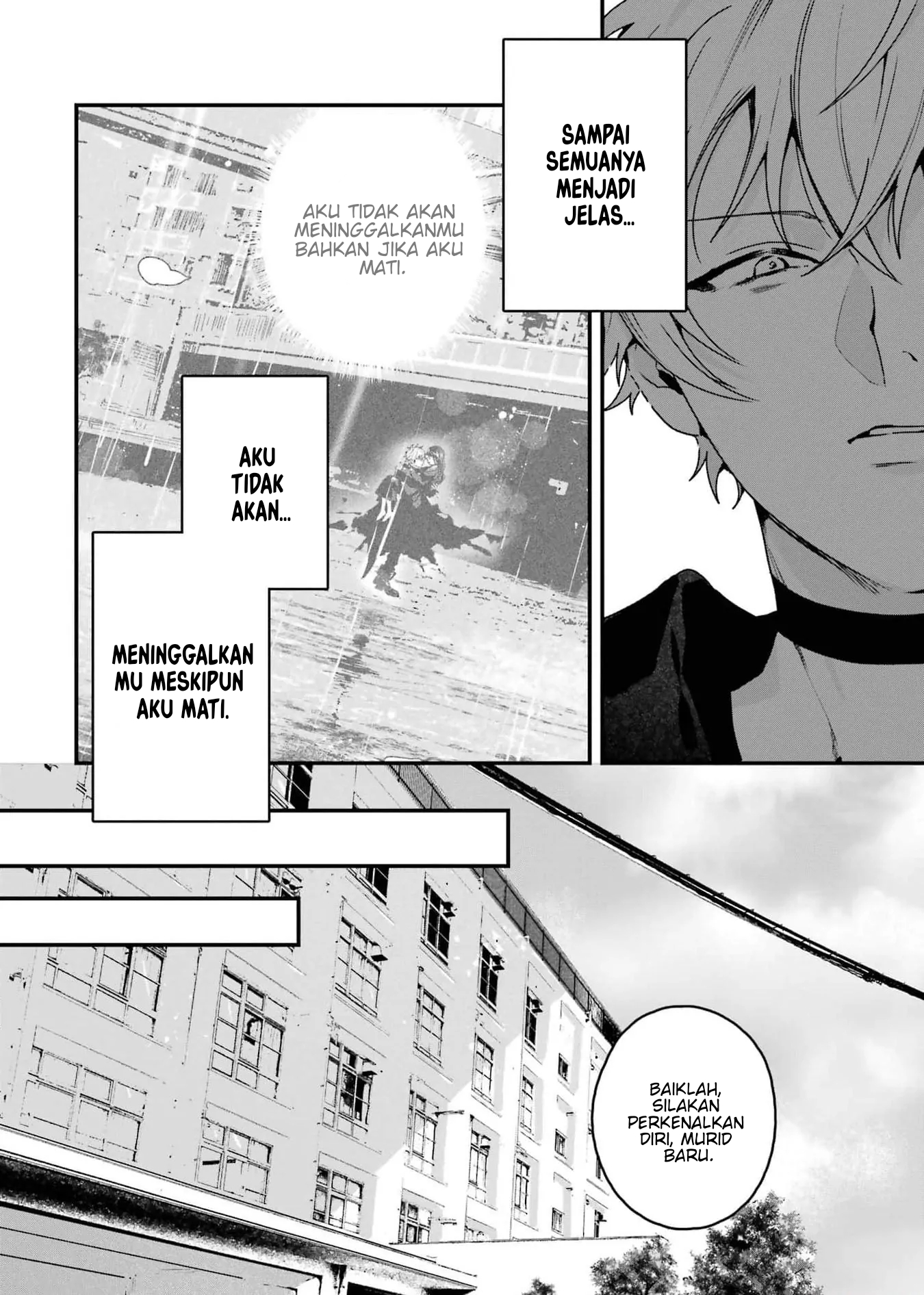 Shinigami no Hanayome: Yomei 7-ka kara no Koufuku Chapter 3 - halaman 9