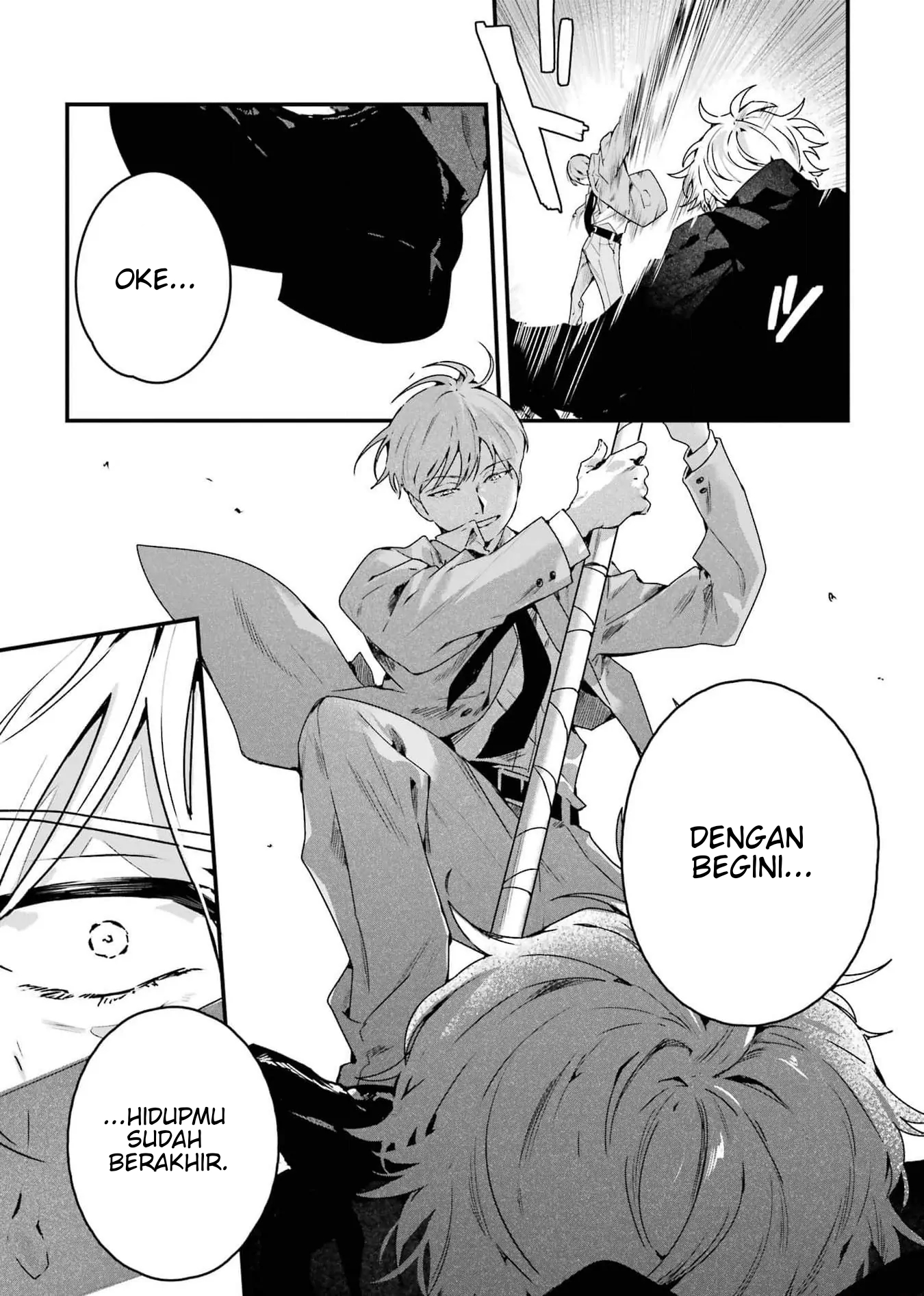 Shinigami no Hanayome: Yomei 7-ka kara no Koufuku Chapter 4 - halaman 10