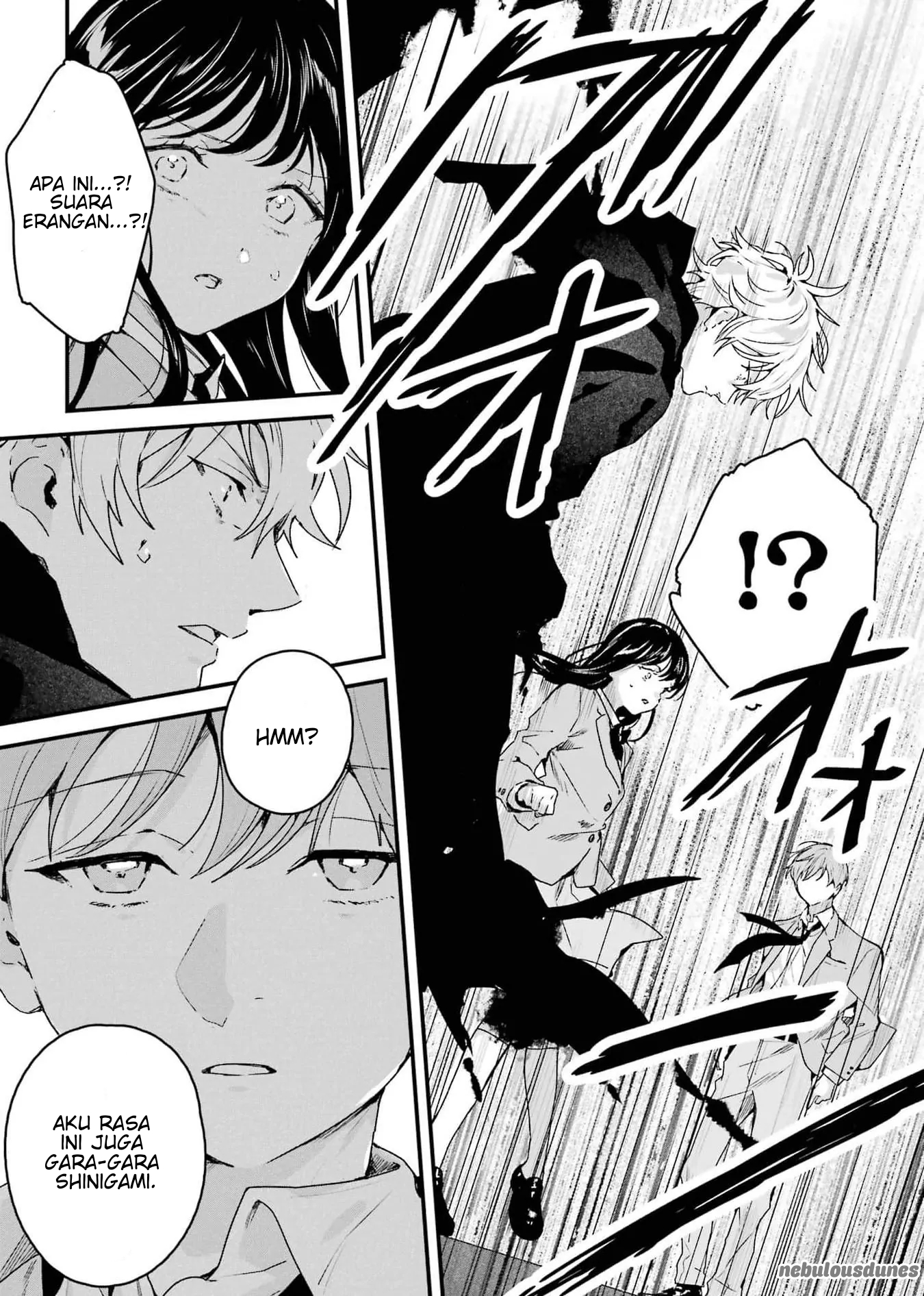 Shinigami no Hanayome: Yomei 7-ka kara no Koufuku Chapter 4 - halaman 14