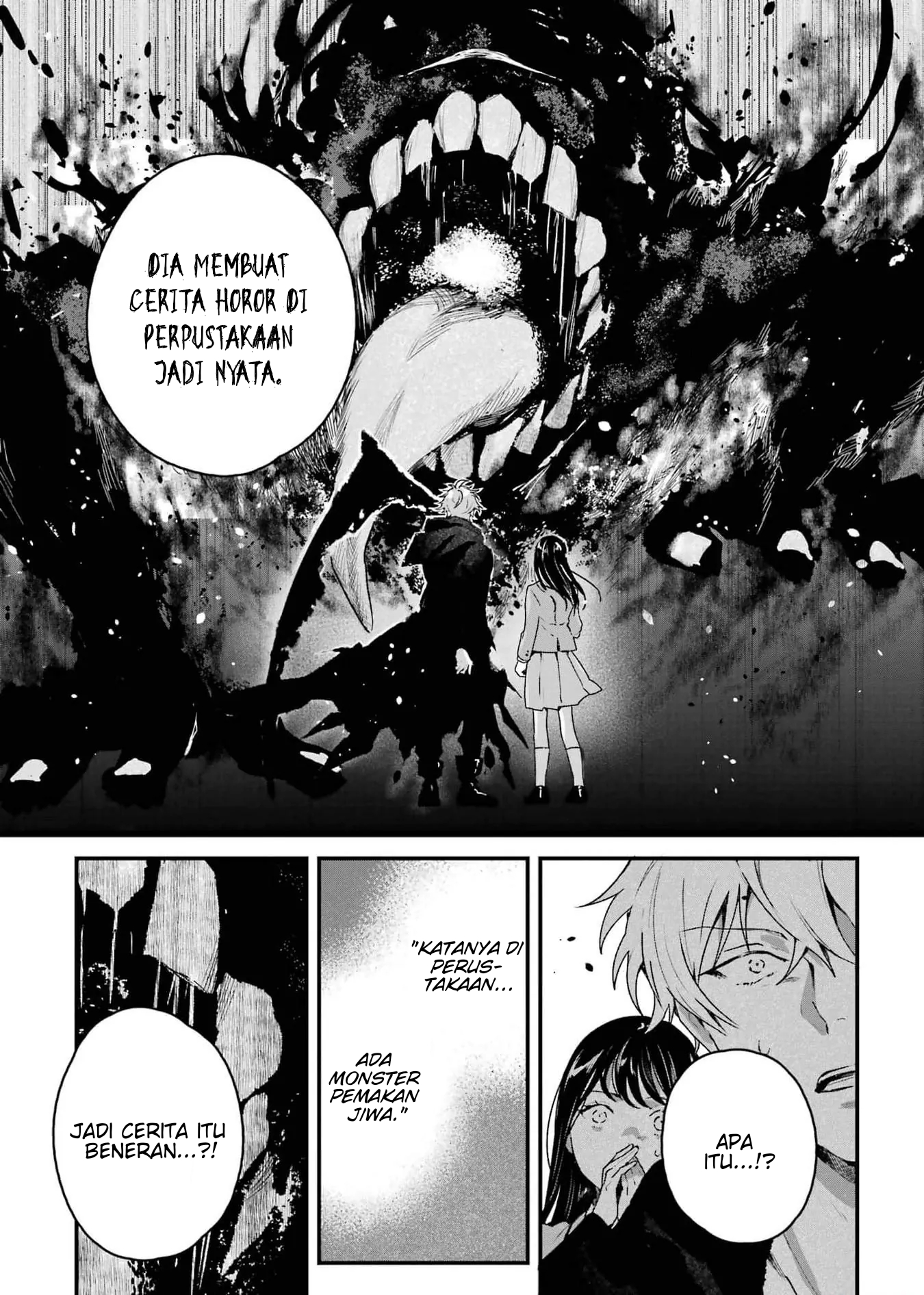 Shinigami no Hanayome: Yomei 7-ka kara no Koufuku Chapter 4 - halaman 15