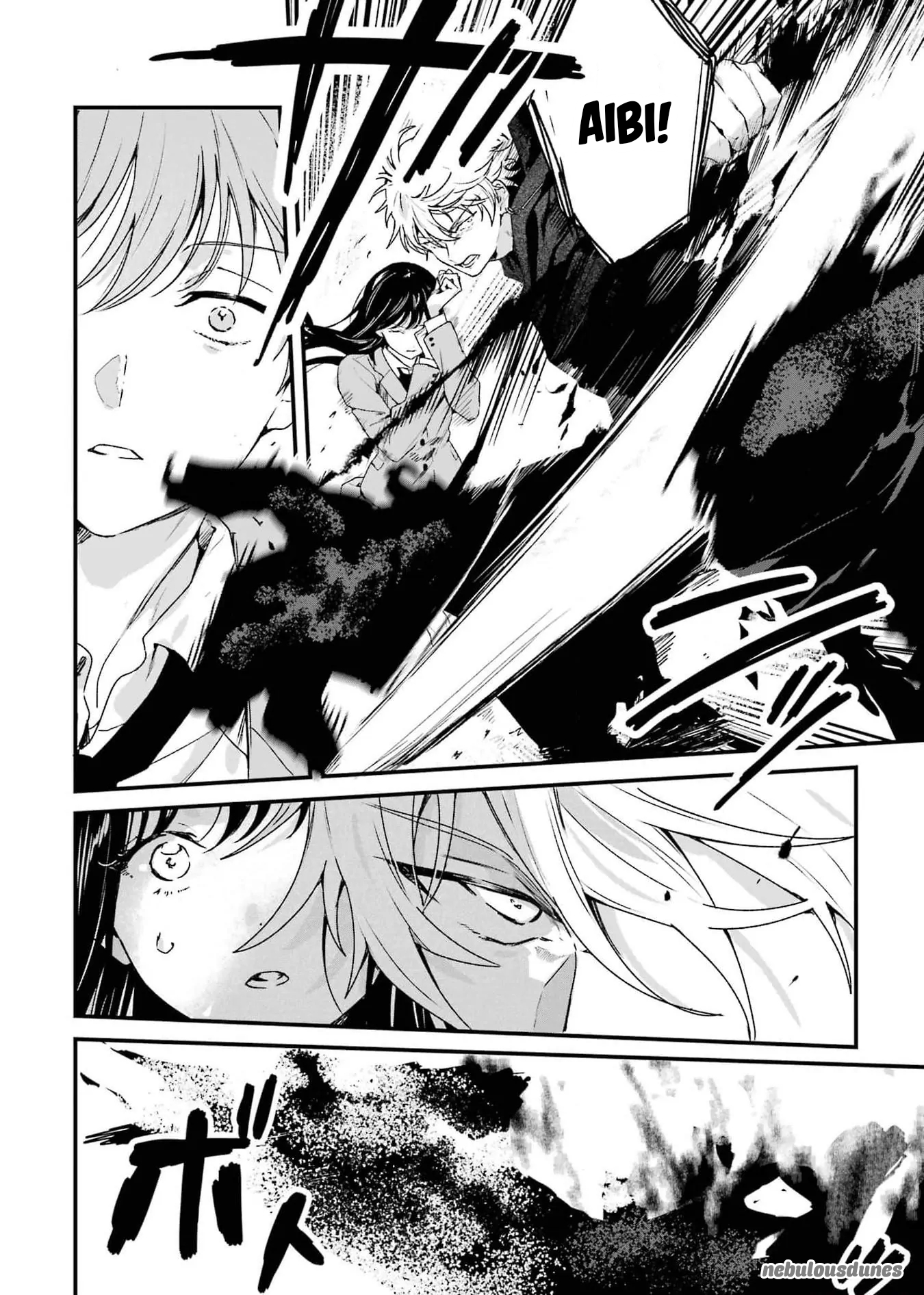 Shinigami no Hanayome: Yomei 7-ka kara no Koufuku Chapter 4 - halaman 17