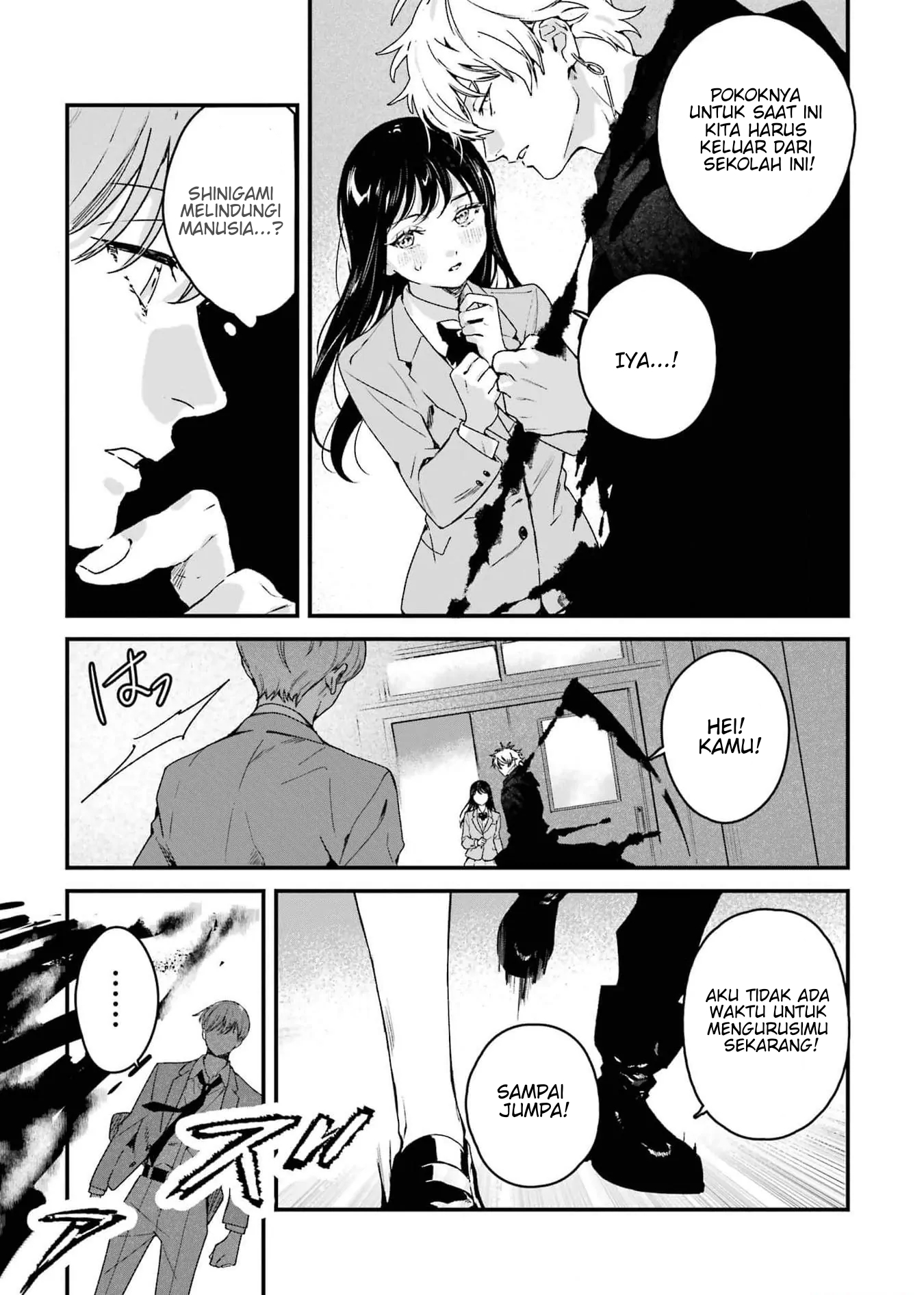 Shinigami no Hanayome: Yomei 7-ka kara no Koufuku Chapter 4 - halaman 18