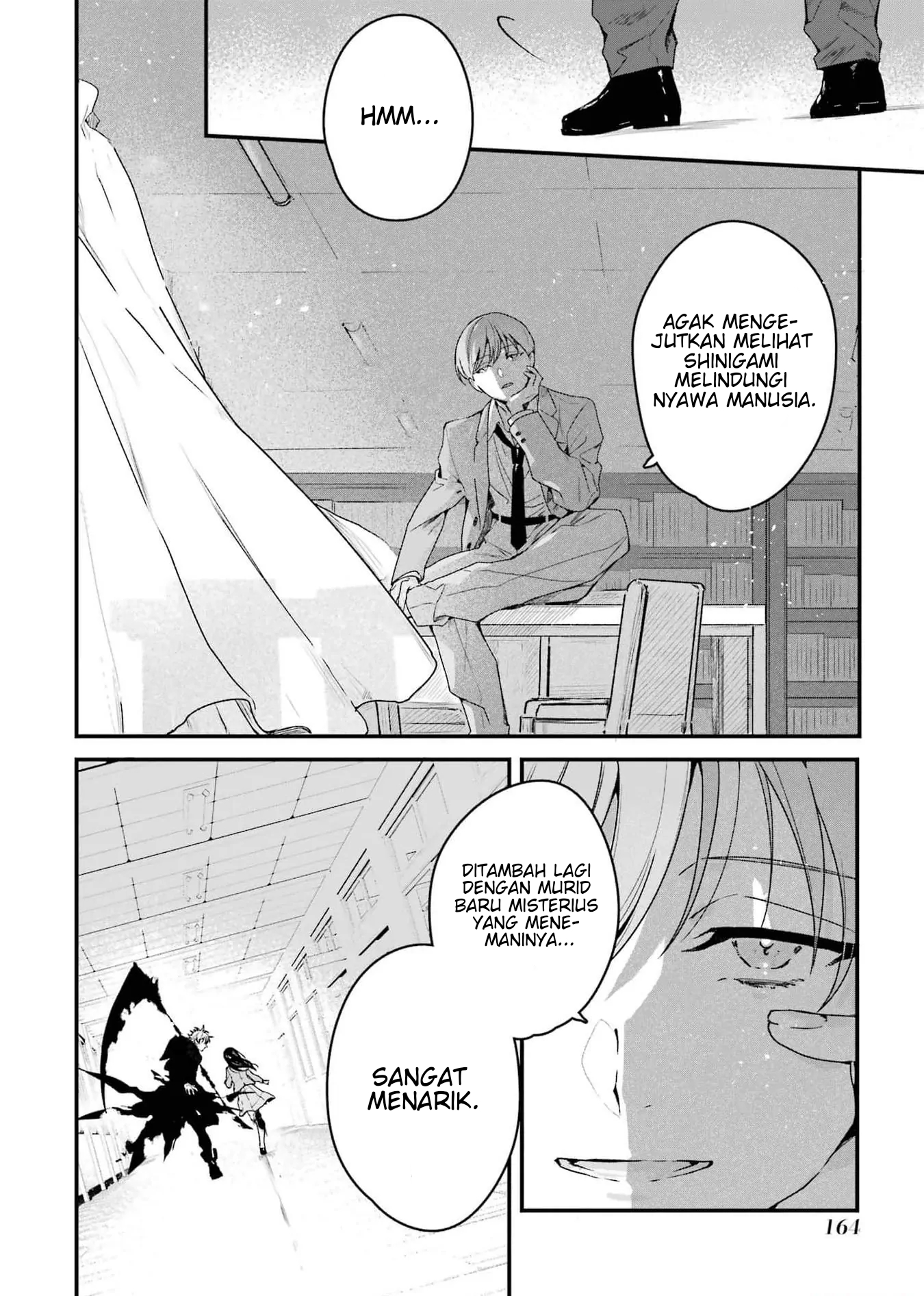 Shinigami no Hanayome: Yomei 7-ka kara no Koufuku Chapter 4 - halaman 19
