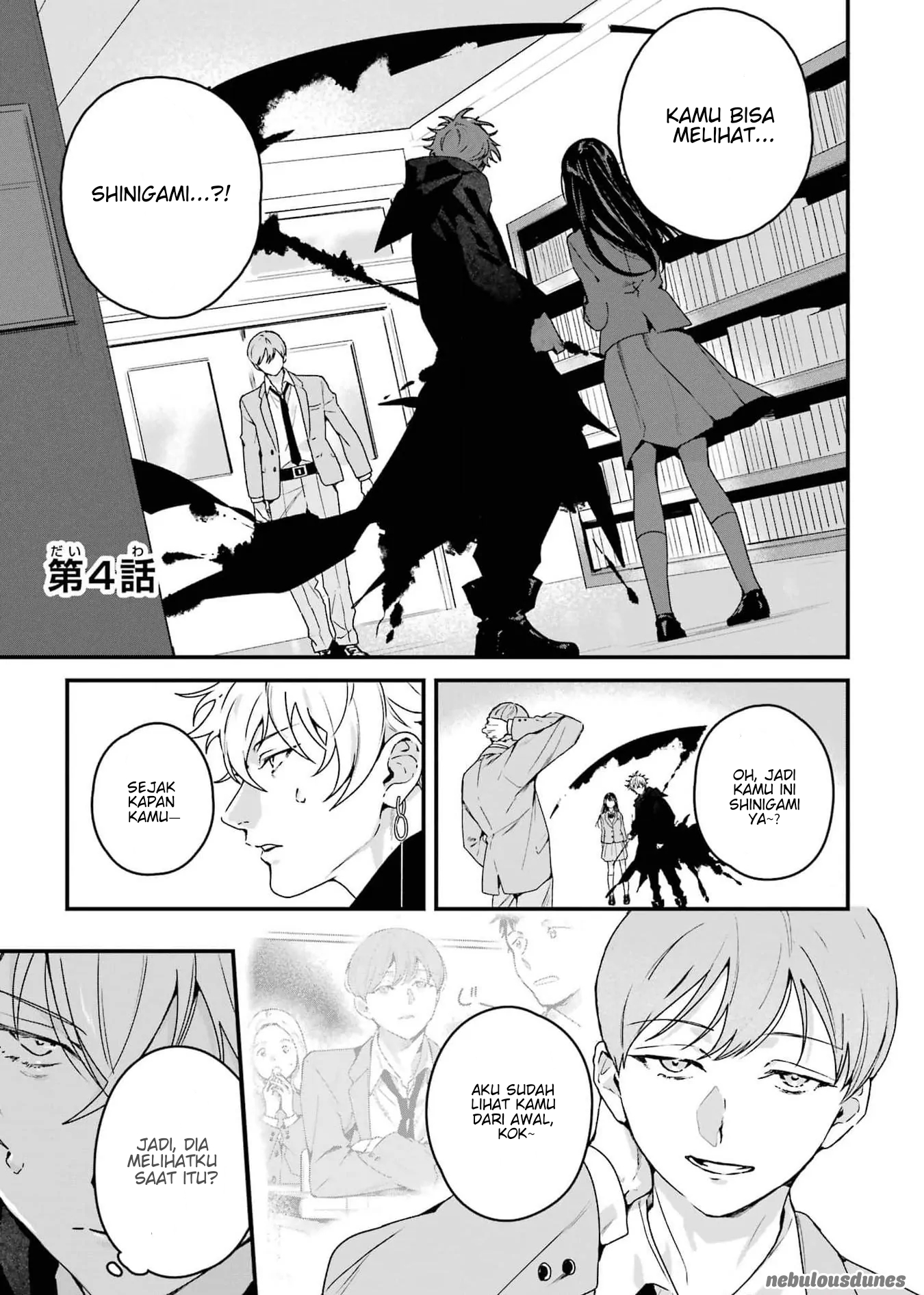 Shinigami no Hanayome: Yomei 7-ka kara no Koufuku Chapter 4 - halaman 2