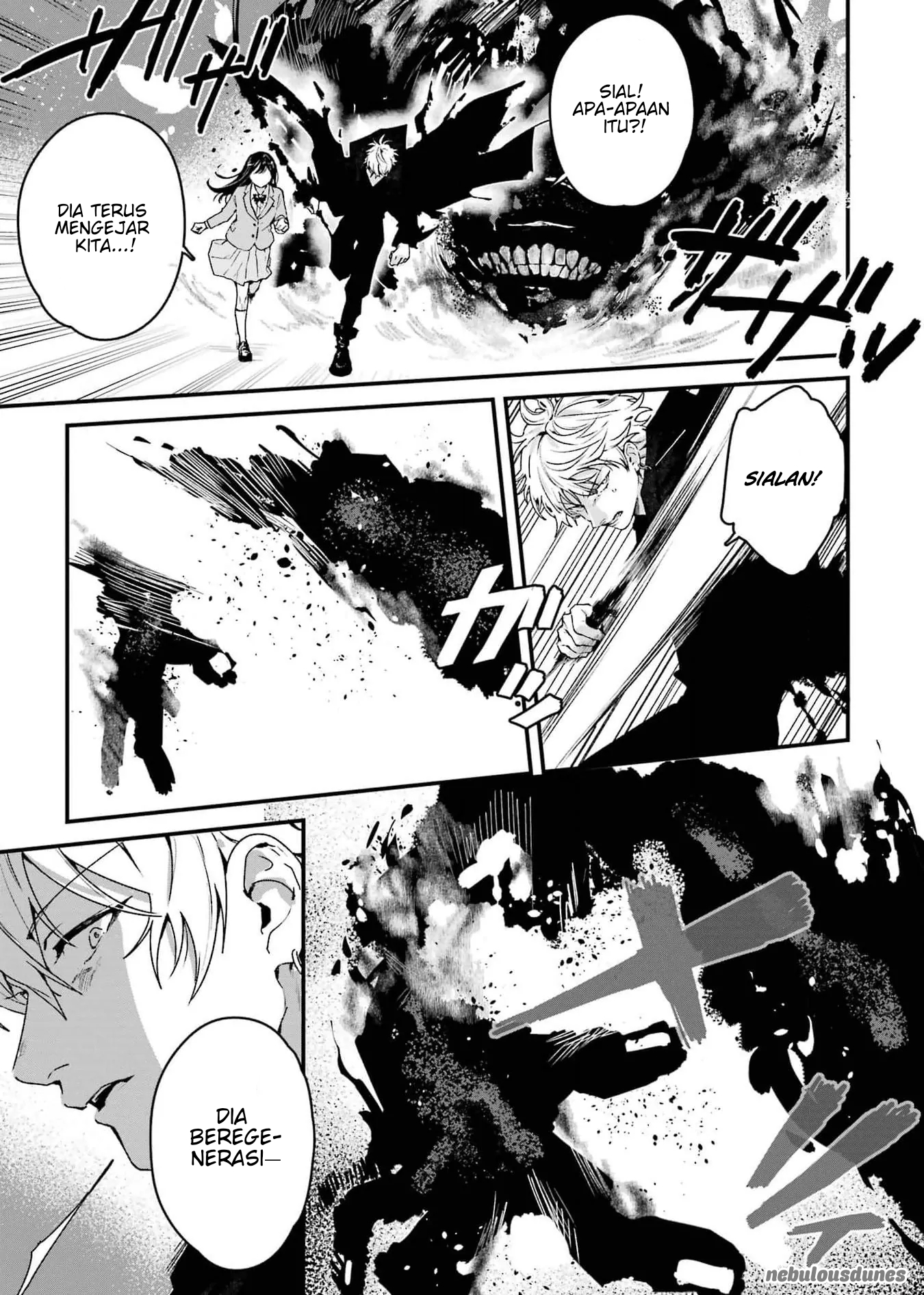 Shinigami no Hanayome: Yomei 7-ka kara no Koufuku Chapter 4 - halaman 20