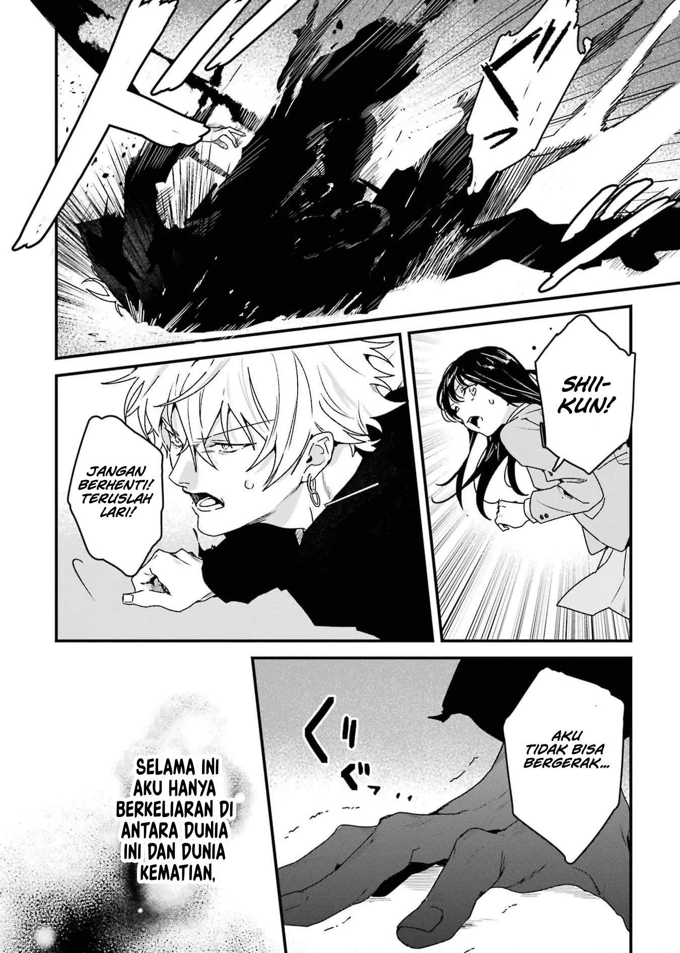 Shinigami no Hanayome: Yomei 7-ka kara no Koufuku Chapter 4 - halaman 21