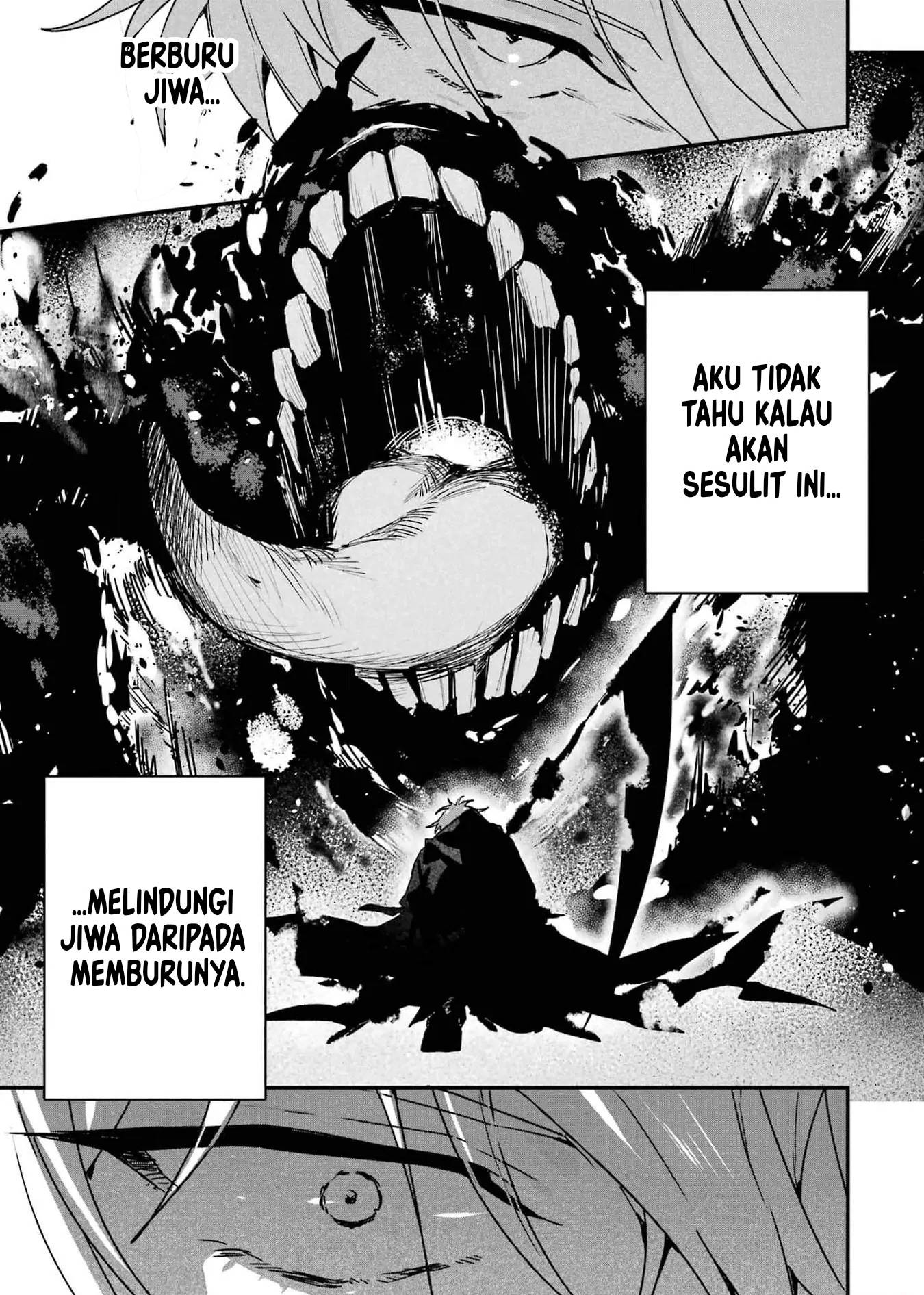 Shinigami no Hanayome: Yomei 7-ka kara no Koufuku Chapter 4 - halaman 22