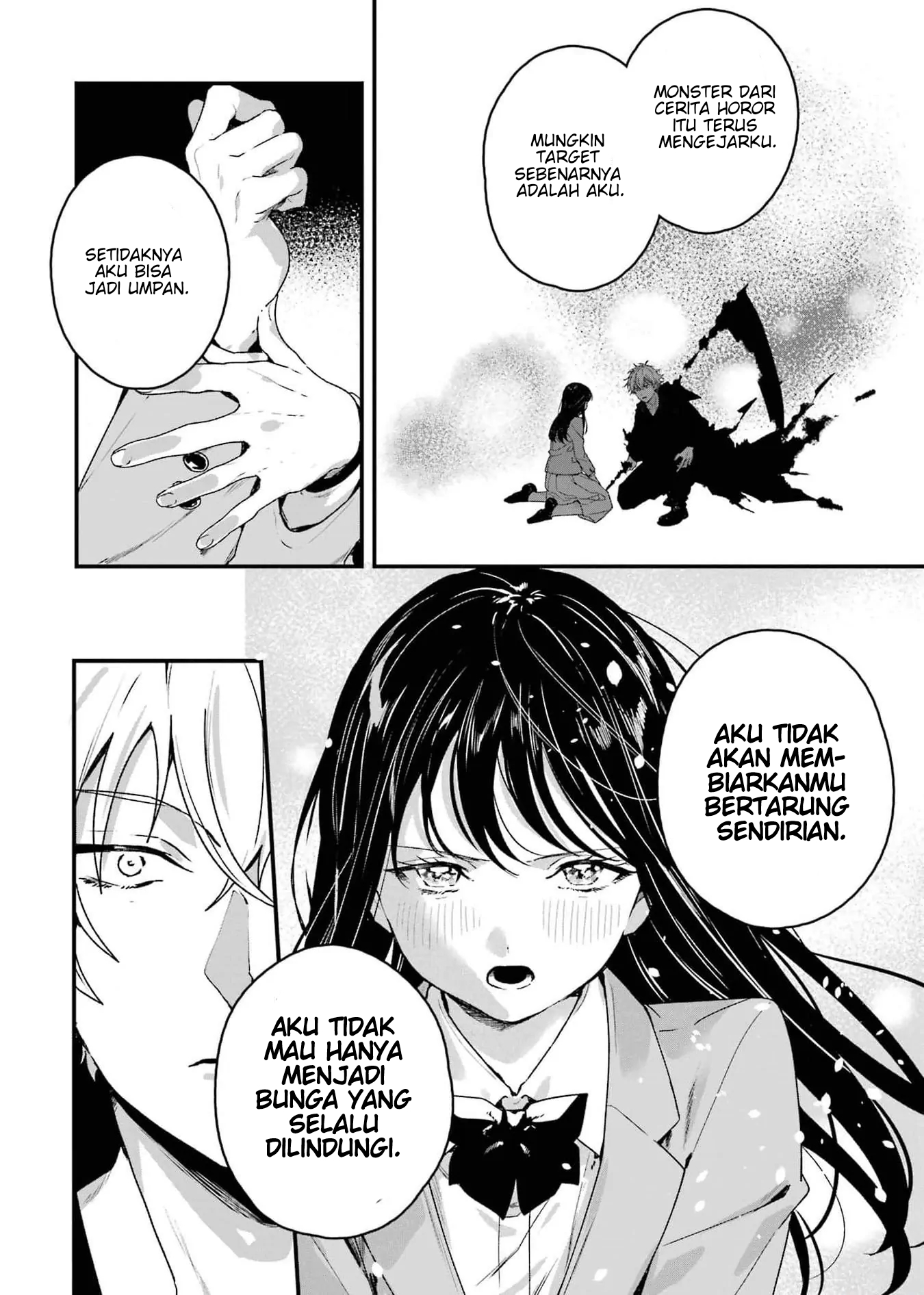 Shinigami no Hanayome: Yomei 7-ka kara no Koufuku Chapter 4 - halaman 25