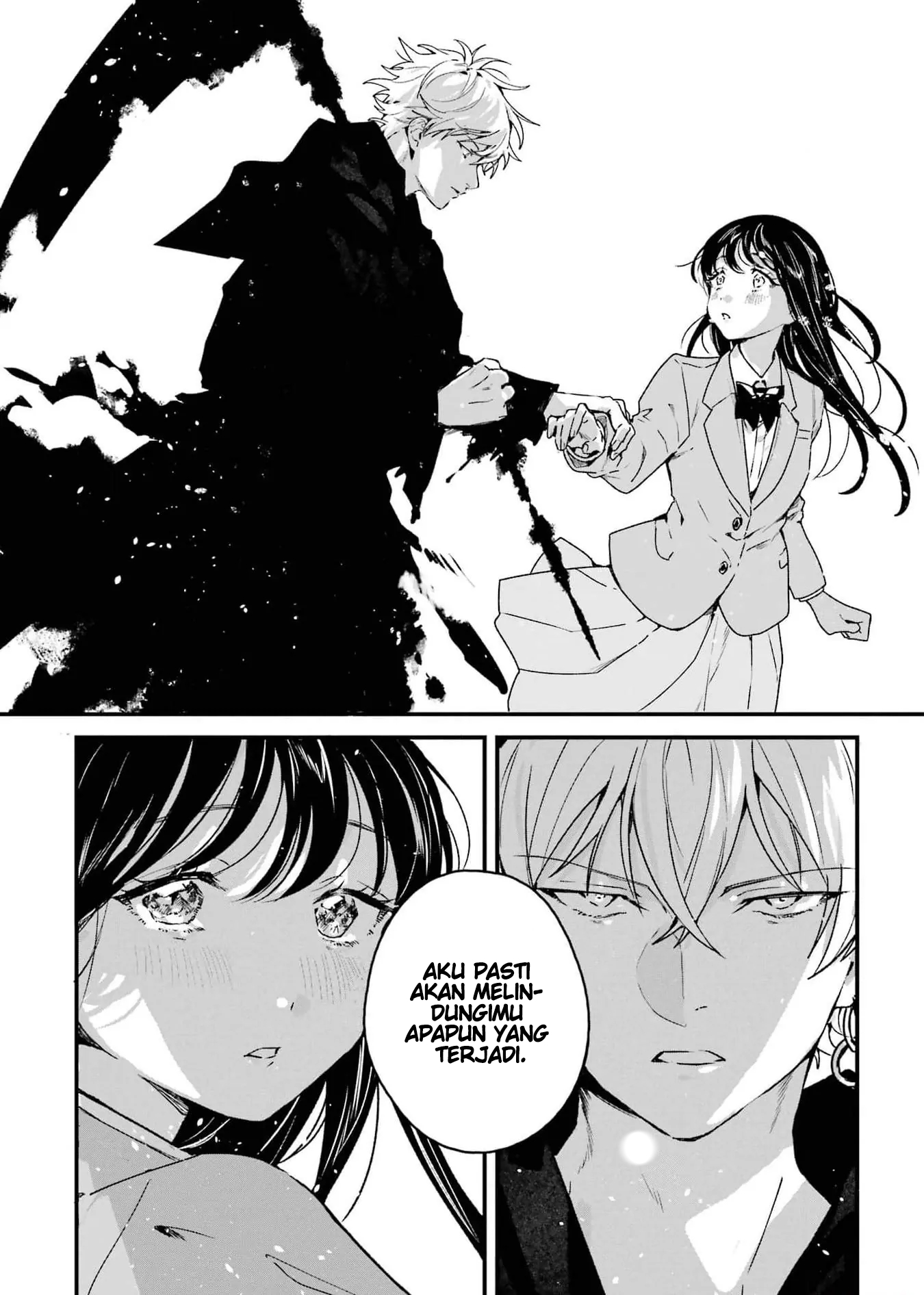 Shinigami no Hanayome: Yomei 7-ka kara no Koufuku Chapter 4 - halaman 27