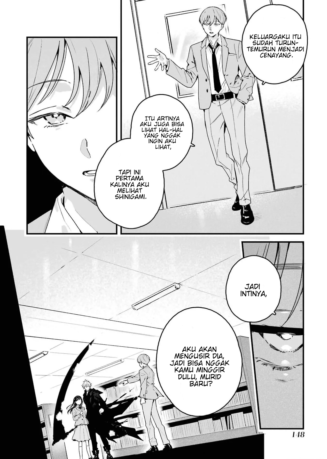 Shinigami no Hanayome: Yomei 7-ka kara no Koufuku Chapter 4 - halaman 3