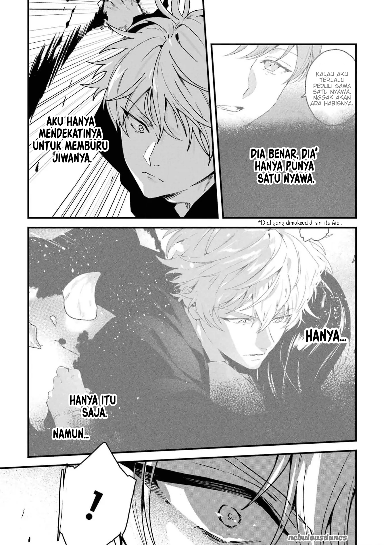Shinigami no Hanayome: Yomei 7-ka kara no Koufuku Chapter 4 - halaman 32