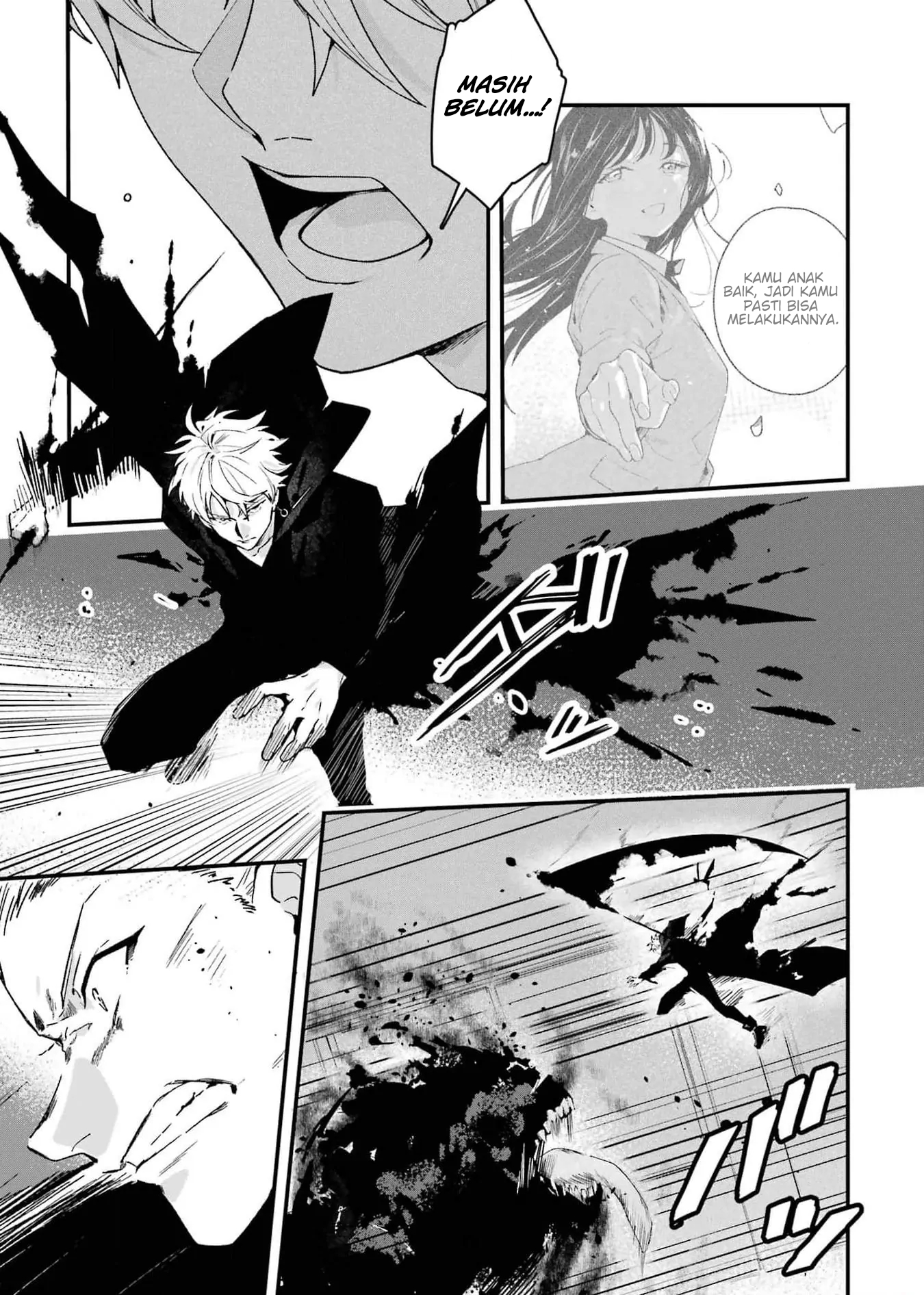 Shinigami no Hanayome: Yomei 7-ka kara no Koufuku Chapter 4 - halaman 34