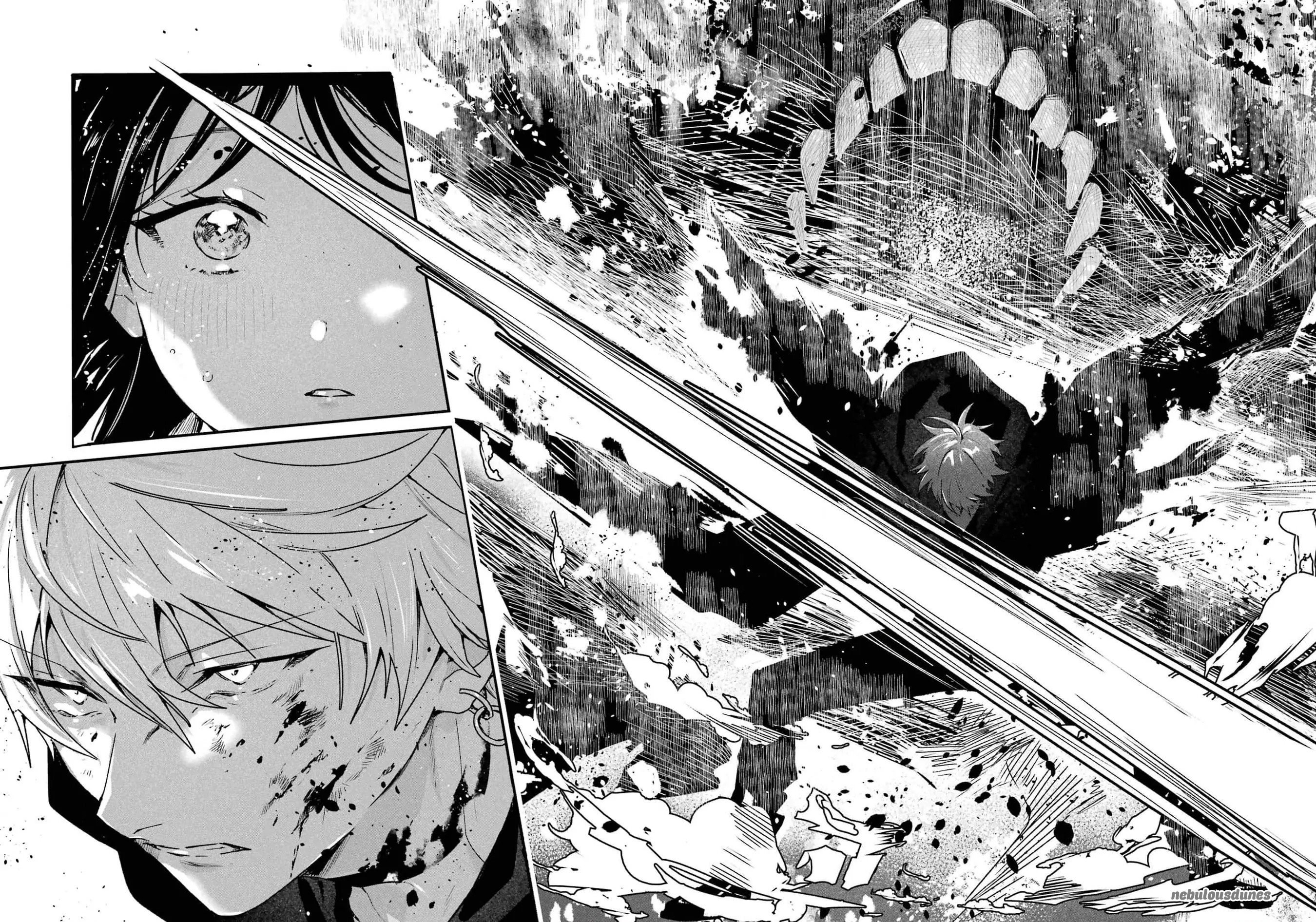 Shinigami no Hanayome: Yomei 7-ka kara no Koufuku Chapter 4 - halaman 35
