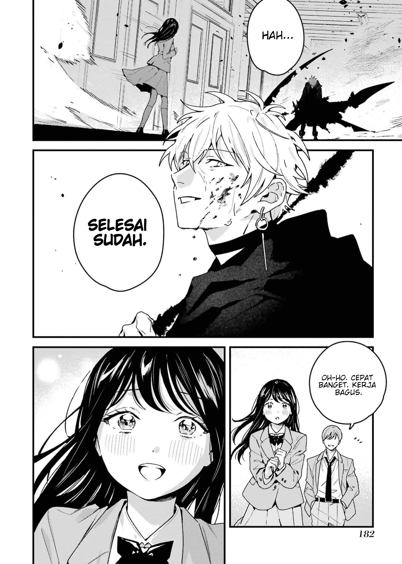 Shinigami no Hanayome: Yomei 7-ka kara no Koufuku Chapter 4 - halaman 36