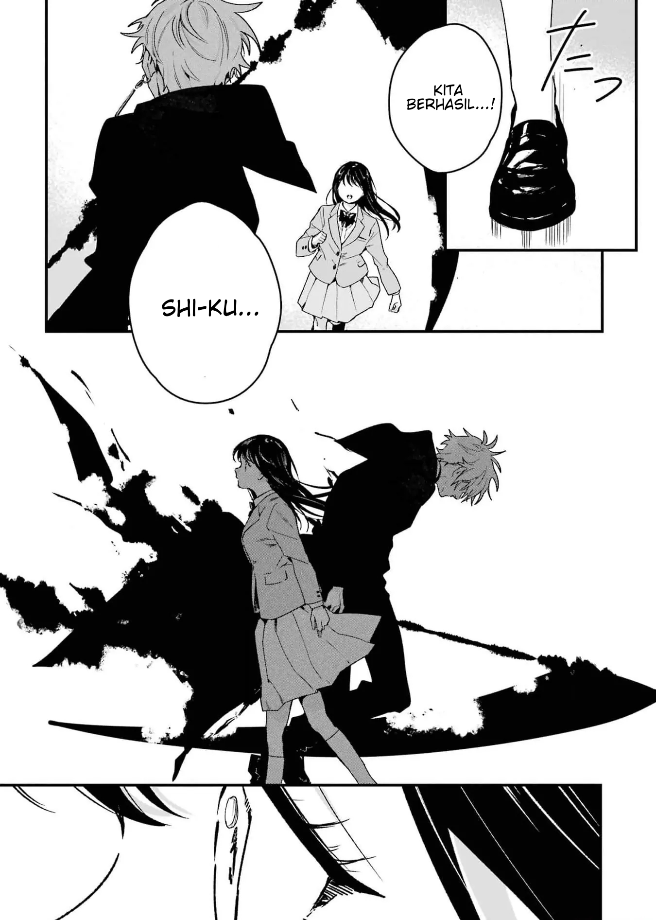 Shinigami no Hanayome: Yomei 7-ka kara no Koufuku Chapter 4 - halaman 37