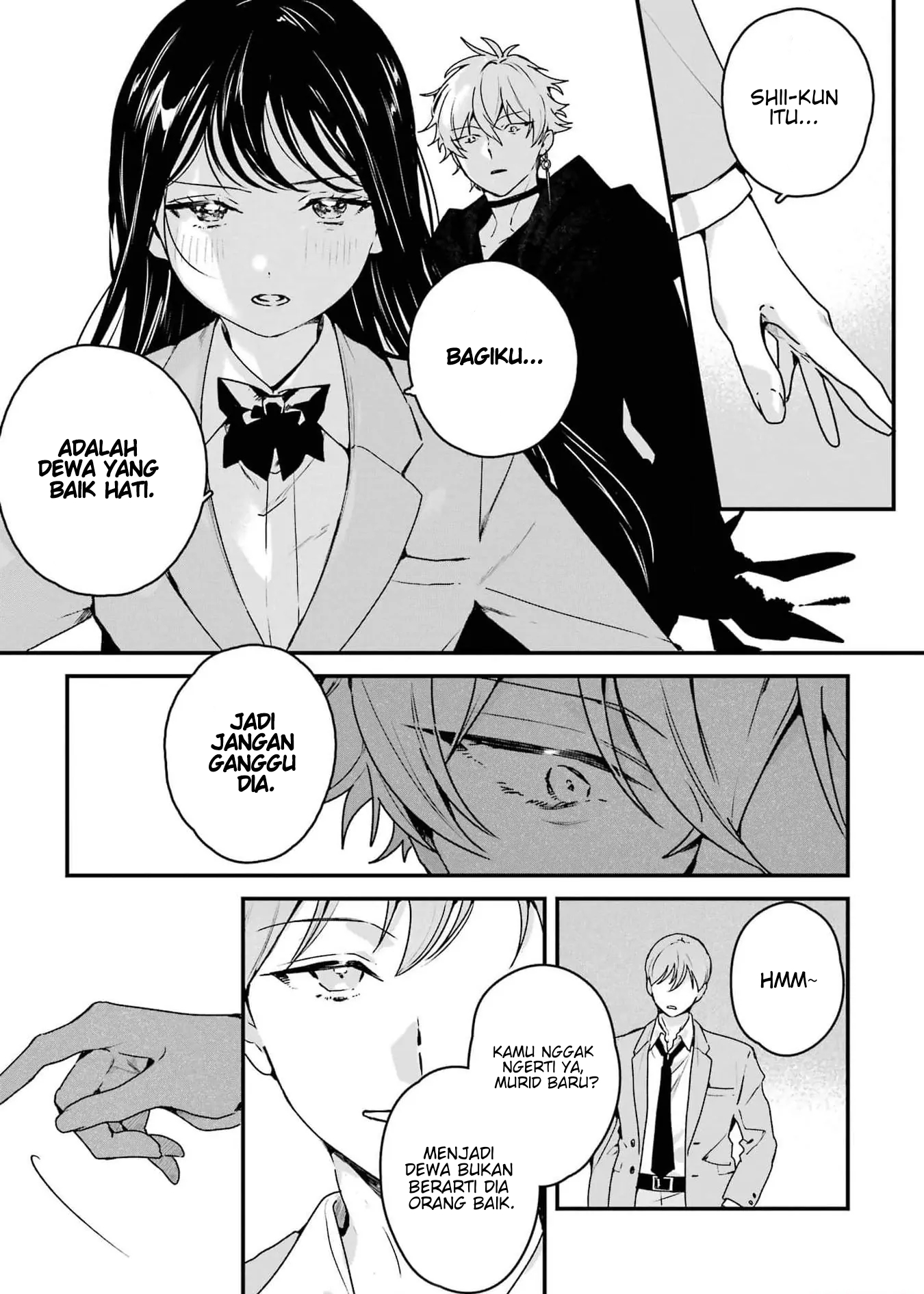 Shinigami no Hanayome: Yomei 7-ka kara no Koufuku Chapter 4 - halaman 4