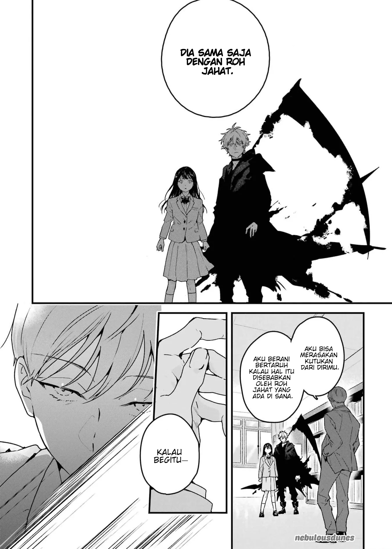 Shinigami no Hanayome: Yomei 7-ka kara no Koufuku Chapter 4 - halaman 5