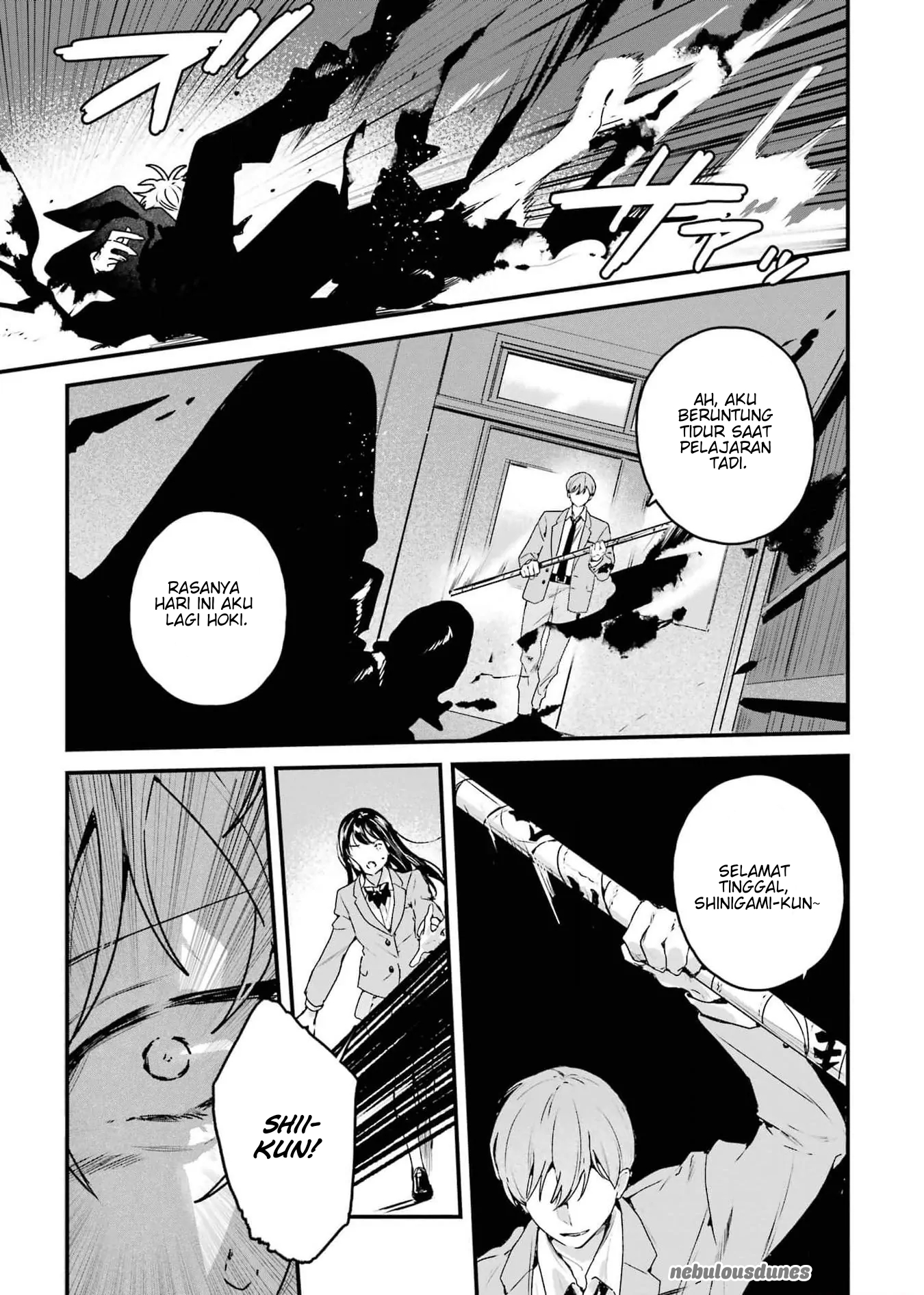 Shinigami no Hanayome: Yomei 7-ka kara no Koufuku Chapter 4 - halaman 8
