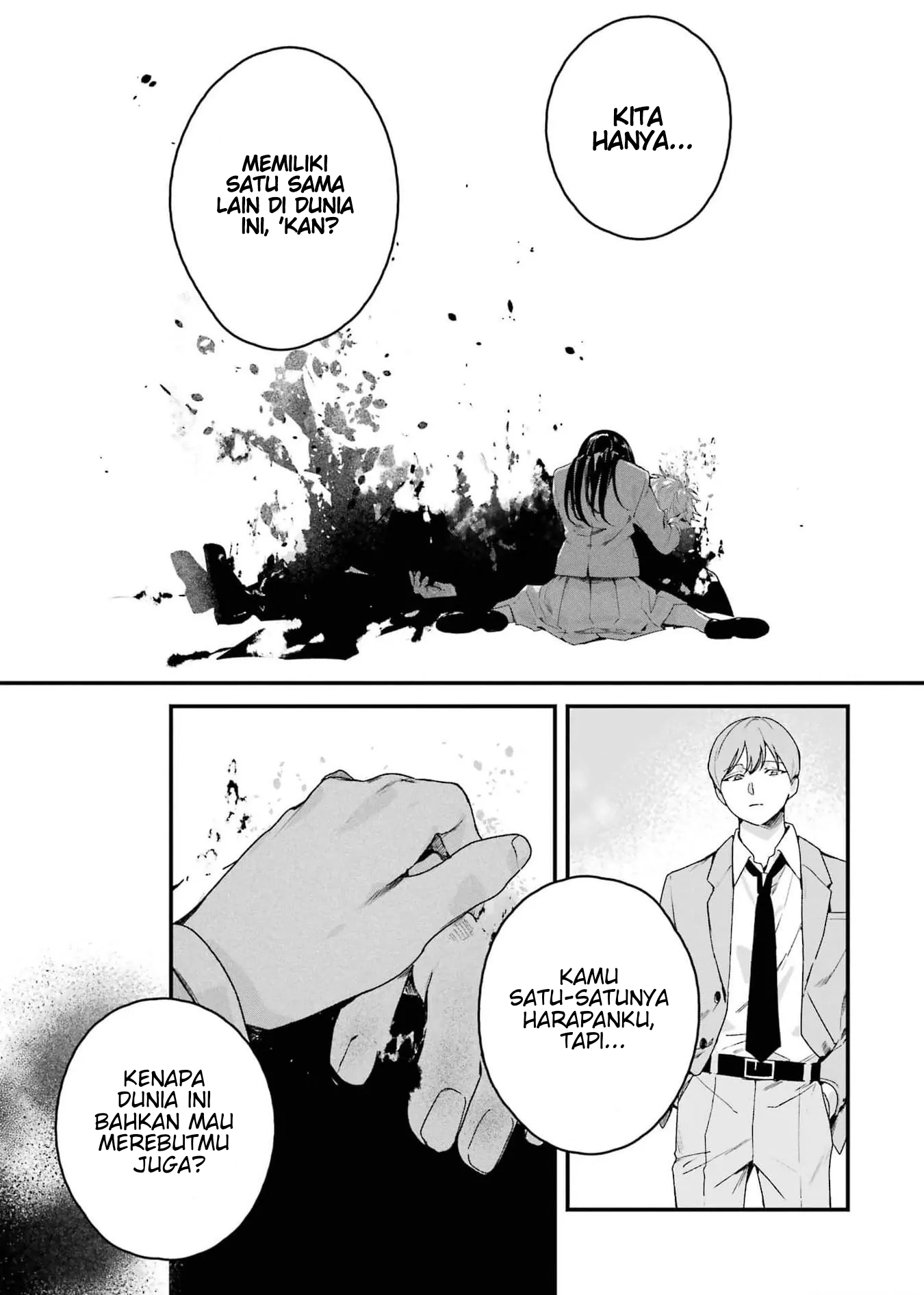 Shinigami no Hanayome: Yomei 7-ka kara no Koufuku Chapter 5 - halaman 10