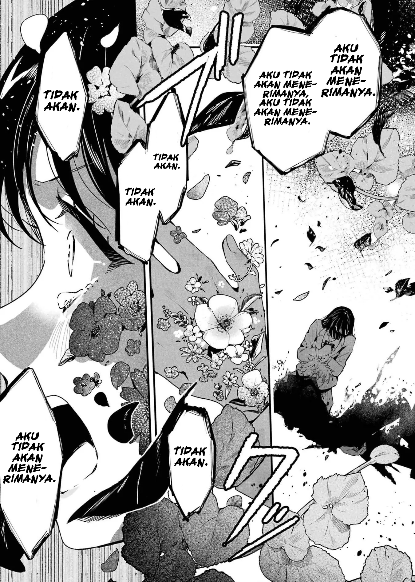 Shinigami no Hanayome: Yomei 7-ka kara no Koufuku Chapter 5 - halaman 12