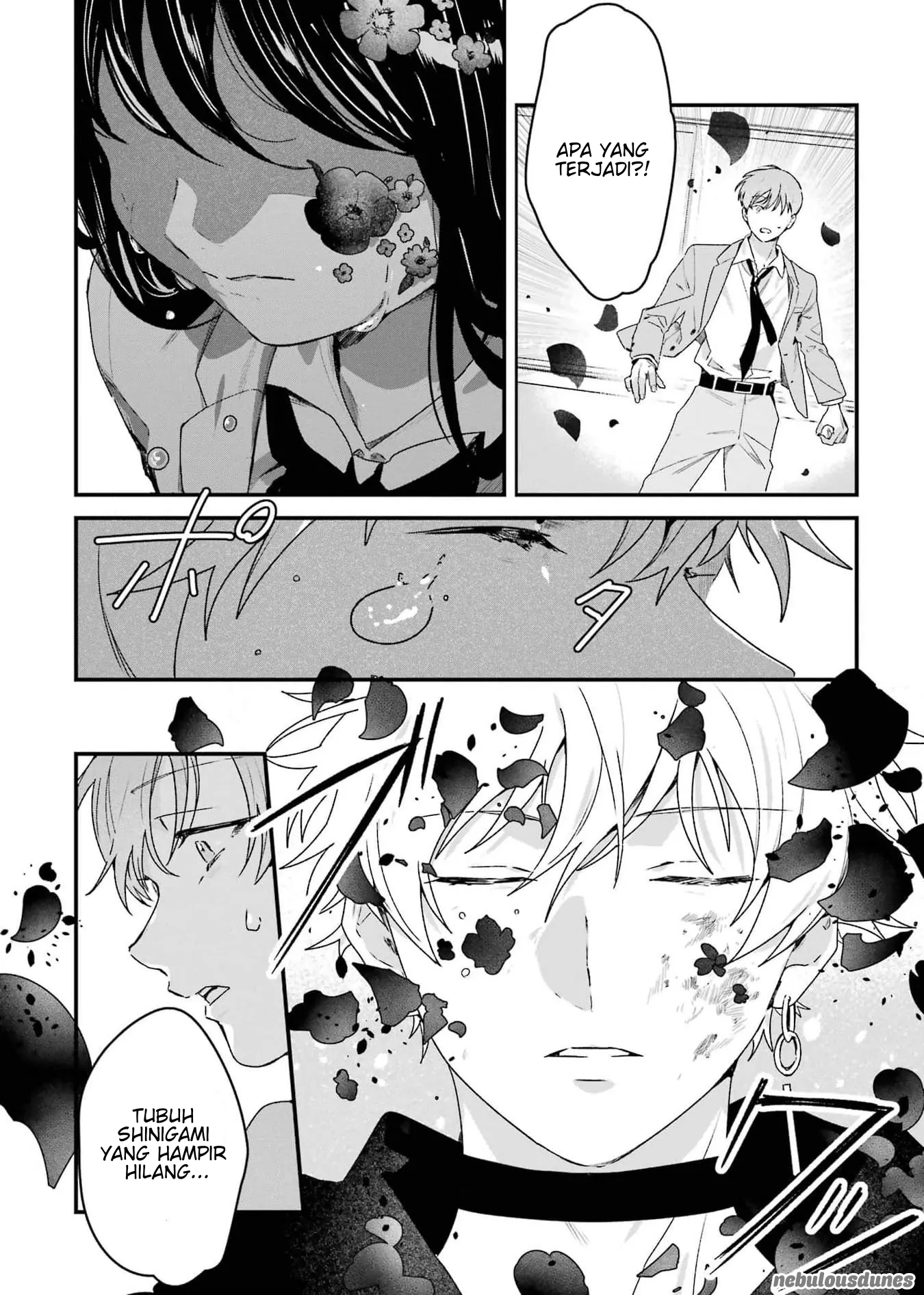 Shinigami no Hanayome: Yomei 7-ka kara no Koufuku Chapter 5 - halaman 14