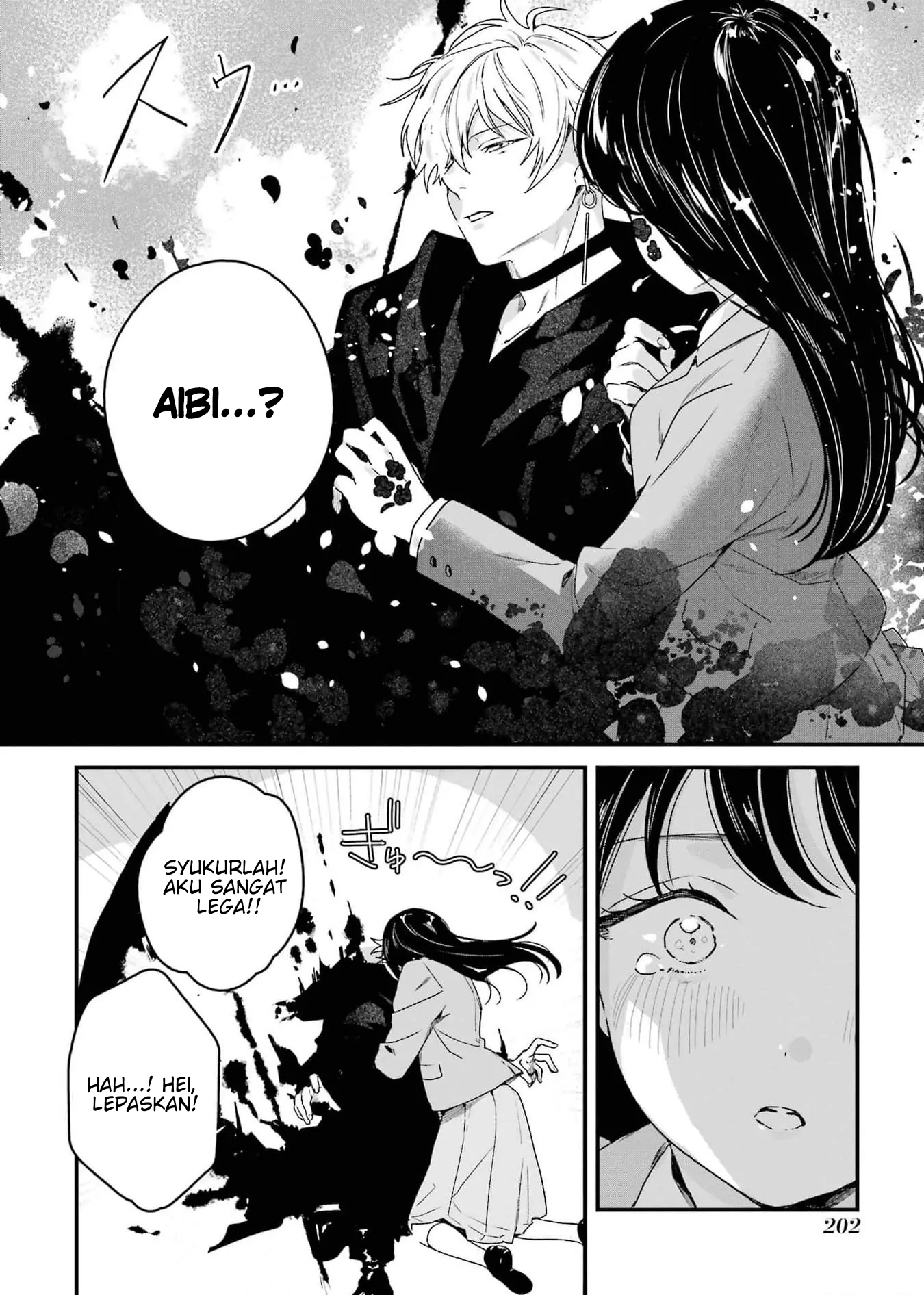 Shinigami no Hanayome: Yomei 7-ka kara no Koufuku Chapter 5 - halaman 16