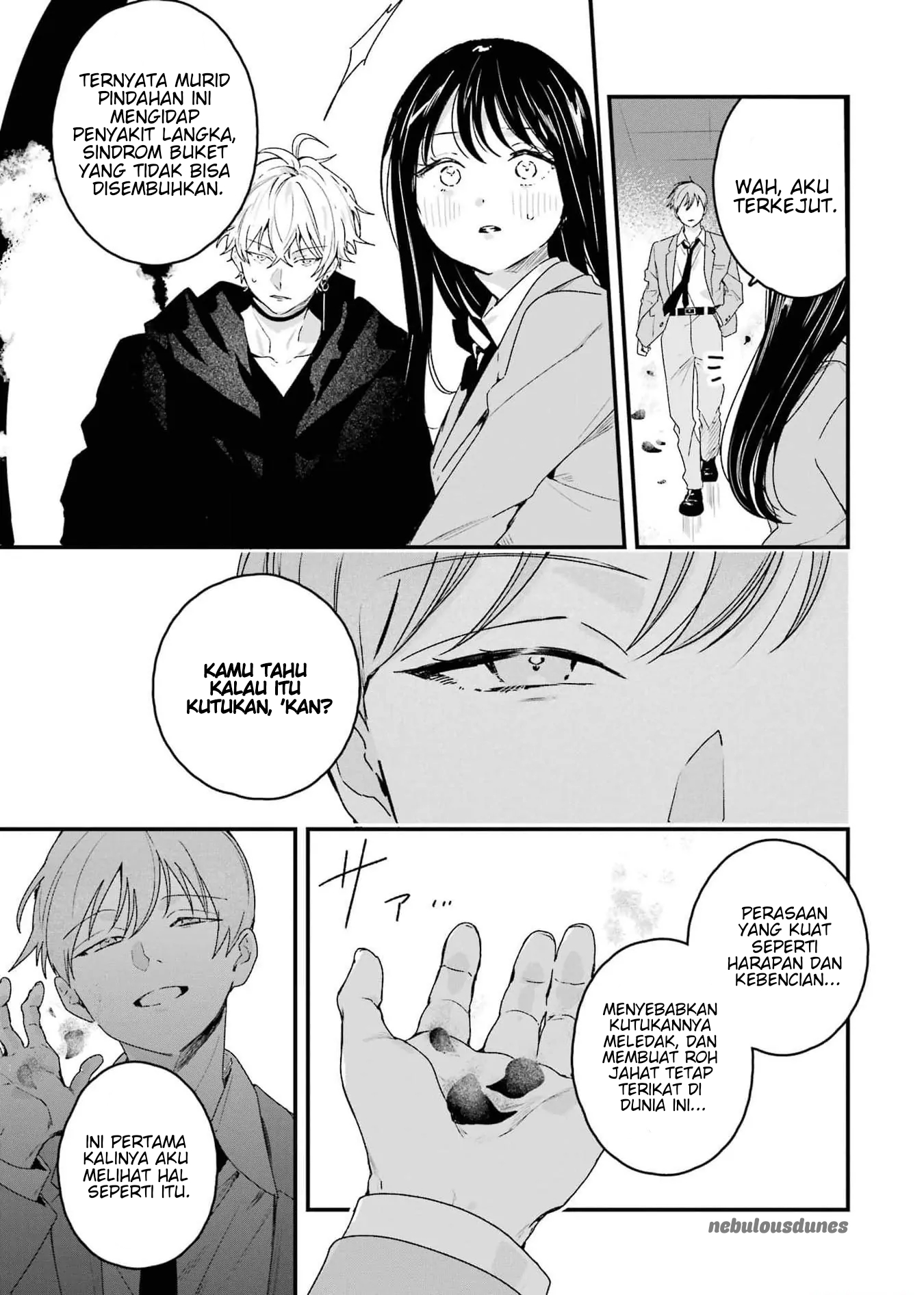 Shinigami no Hanayome: Yomei 7-ka kara no Koufuku Chapter 5 - halaman 17