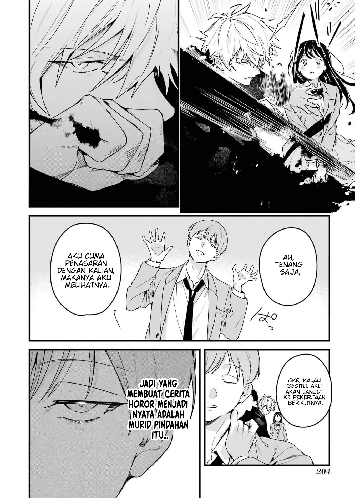 Shinigami no Hanayome: Yomei 7-ka kara no Koufuku Chapter 5 - halaman 18