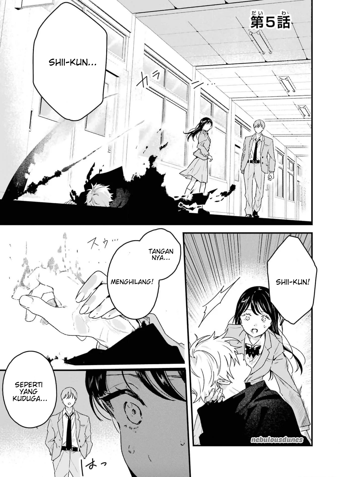 Shinigami no Hanayome: Yomei 7-ka kara no Koufuku Chapter 5 - halaman 2