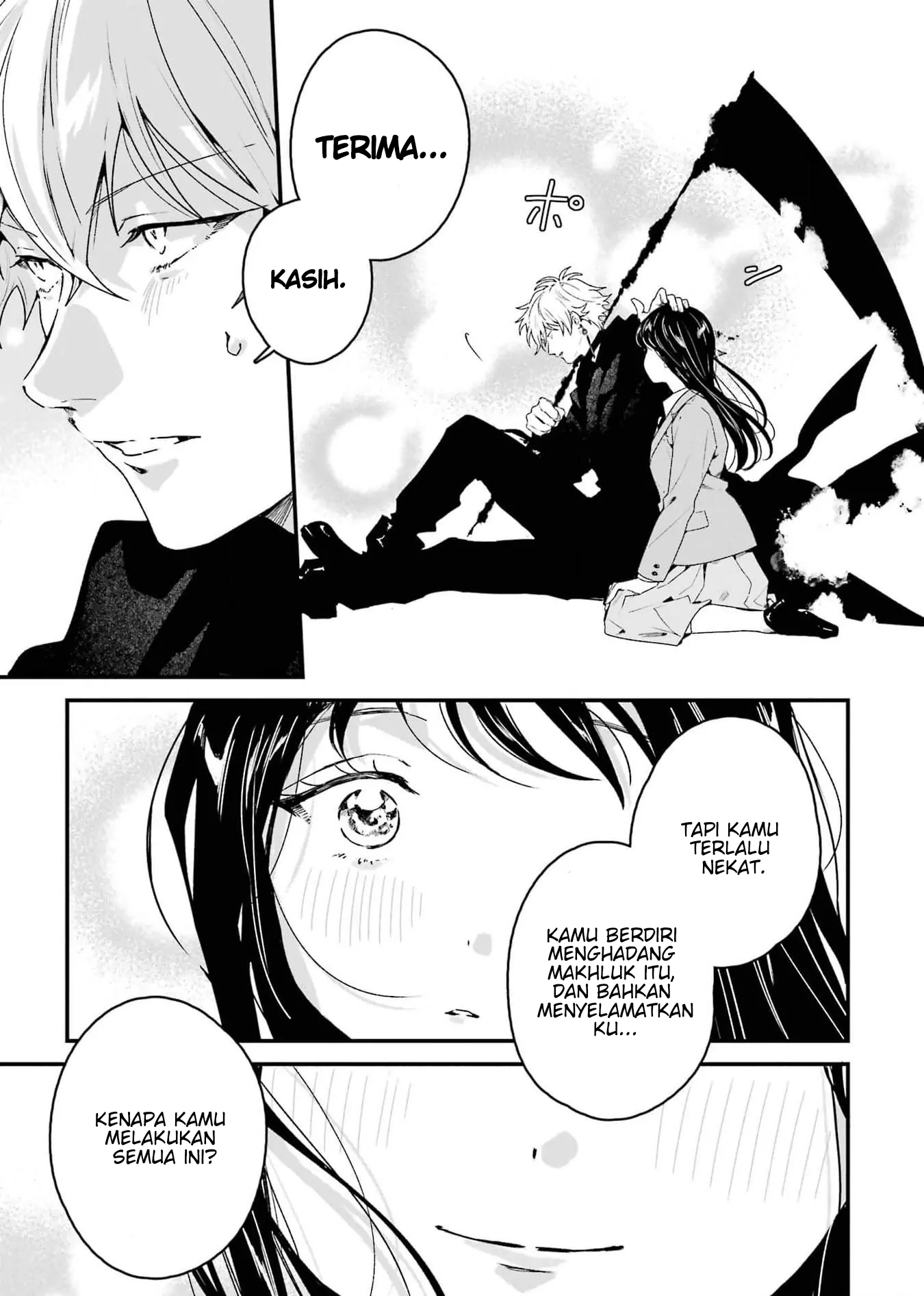 Shinigami no Hanayome: Yomei 7-ka kara no Koufuku Chapter 5 - halaman 21