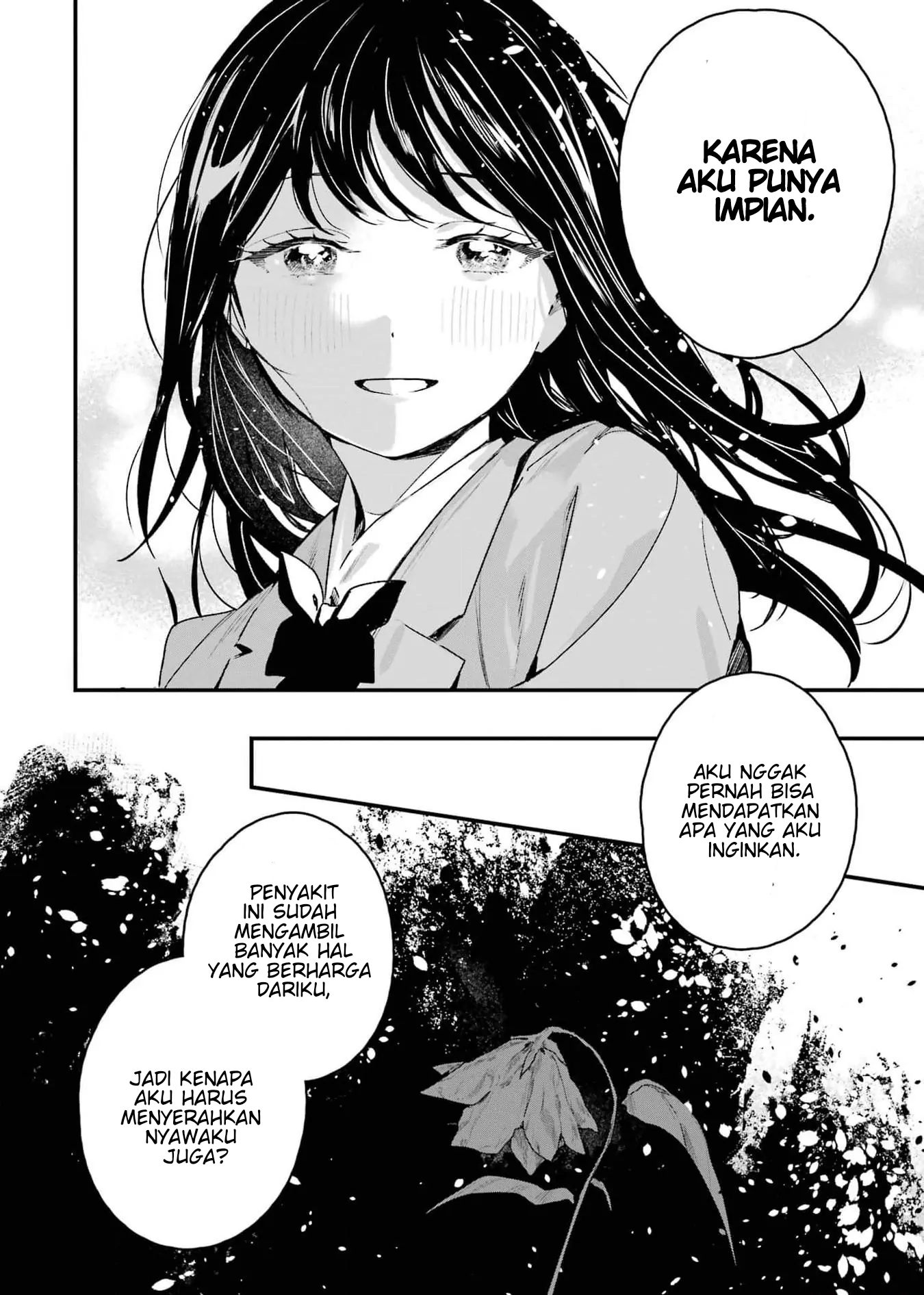 Shinigami no Hanayome: Yomei 7-ka kara no Koufuku Chapter 5 - halaman 22