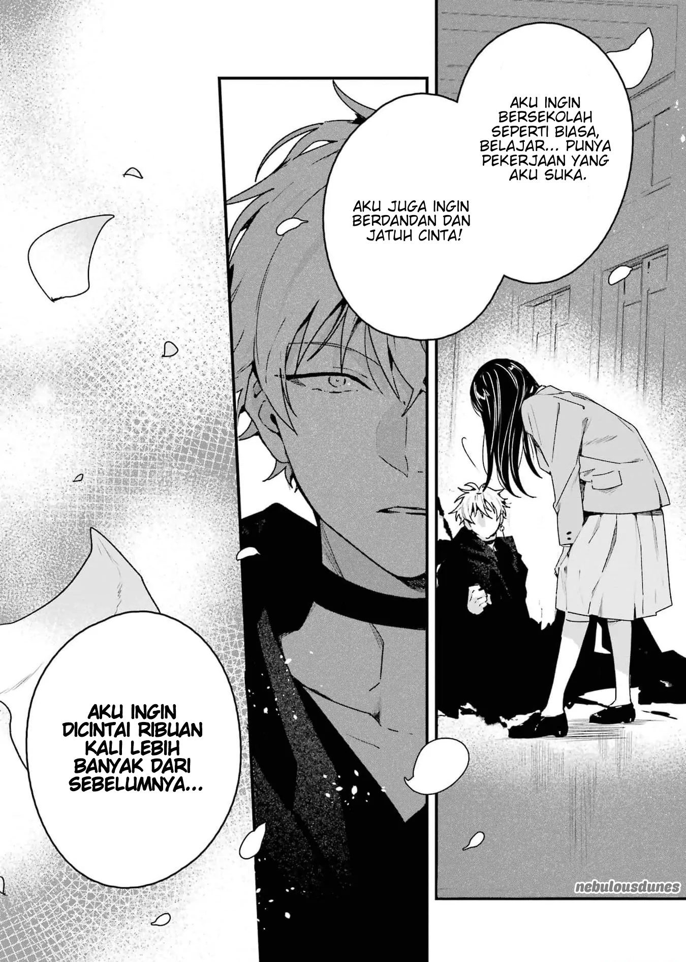 Shinigami no Hanayome: Yomei 7-ka kara no Koufuku Chapter 5 - halaman 23