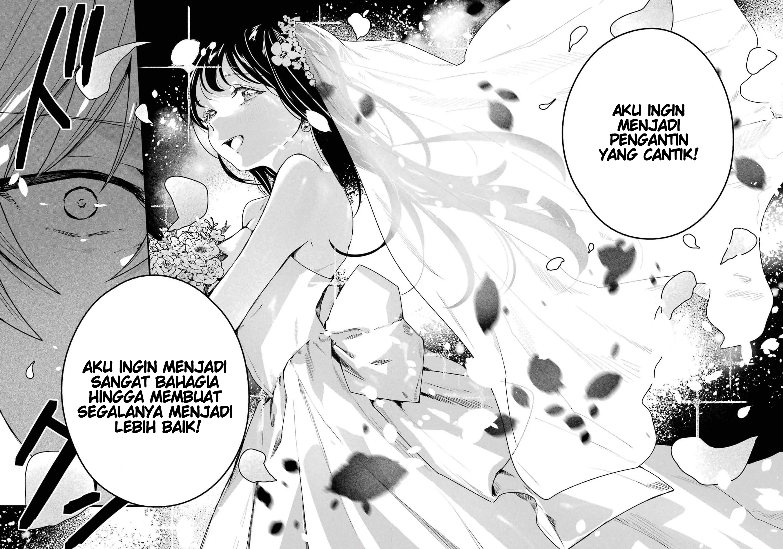 Shinigami no Hanayome: Yomei 7-ka kara no Koufuku Chapter 5 - halaman 24