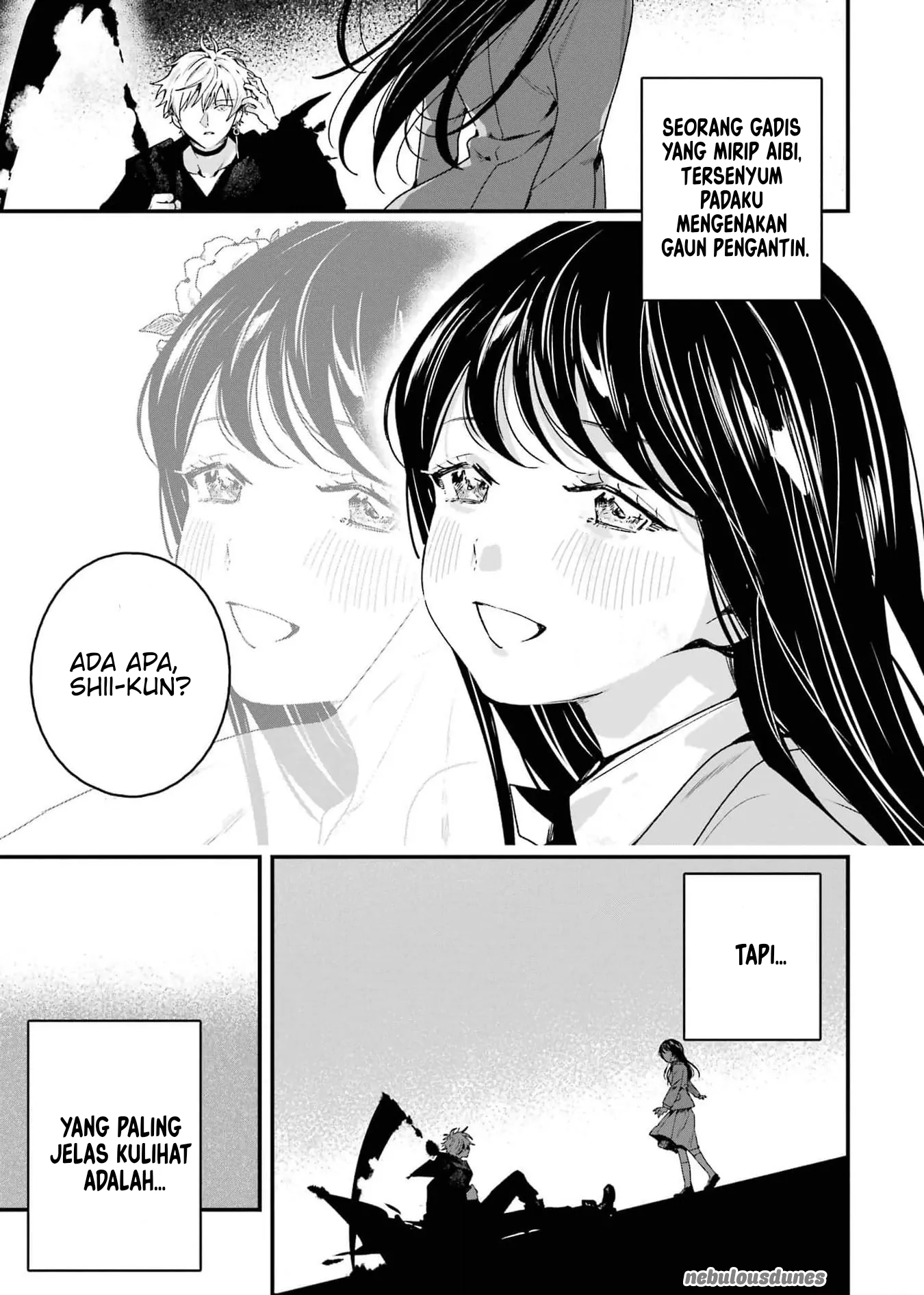 Shinigami no Hanayome: Yomei 7-ka kara no Koufuku Chapter 5 - halaman 26
