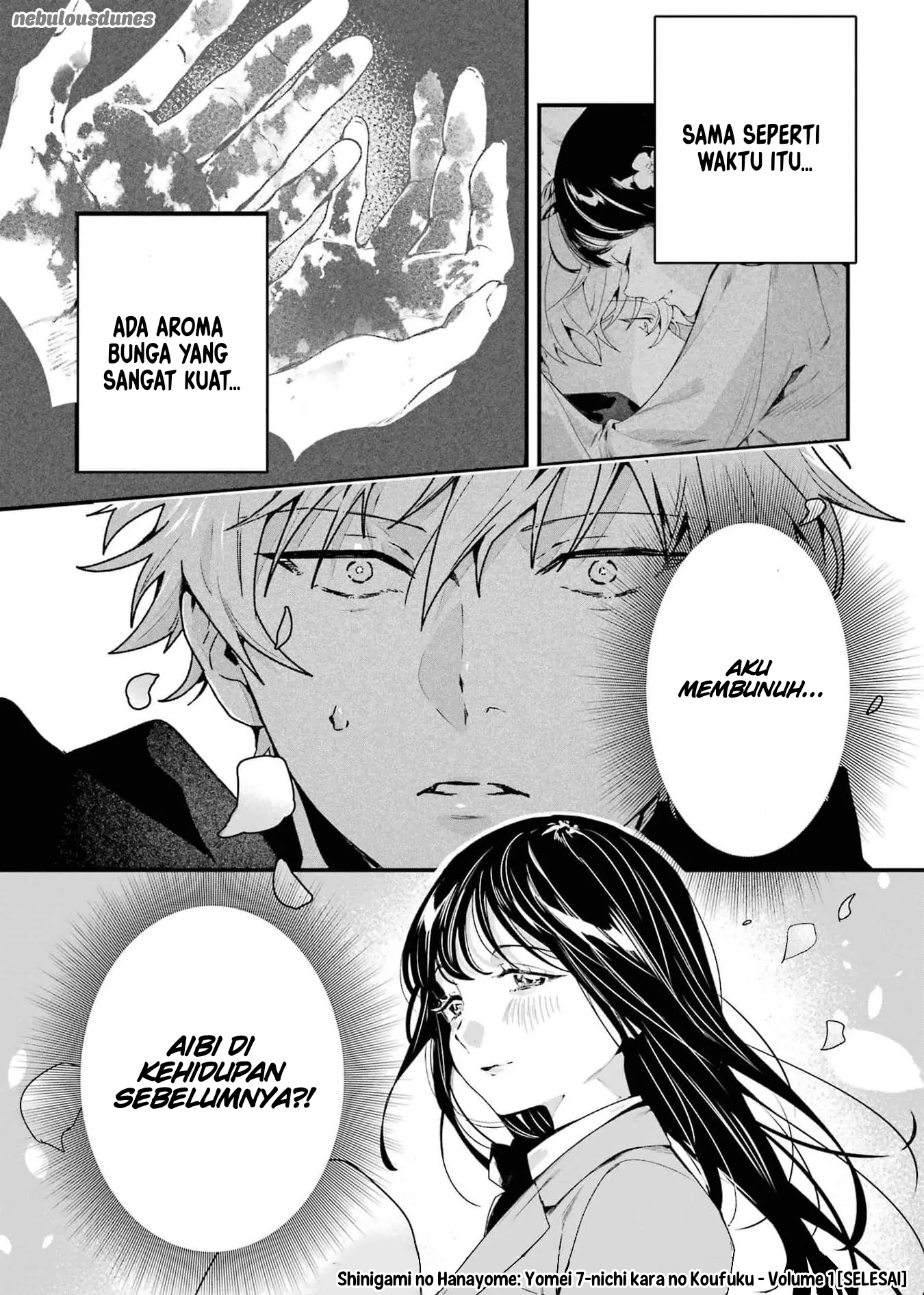 Shinigami no Hanayome: Yomei 7-ka kara no Koufuku Chapter 5 - halaman 28