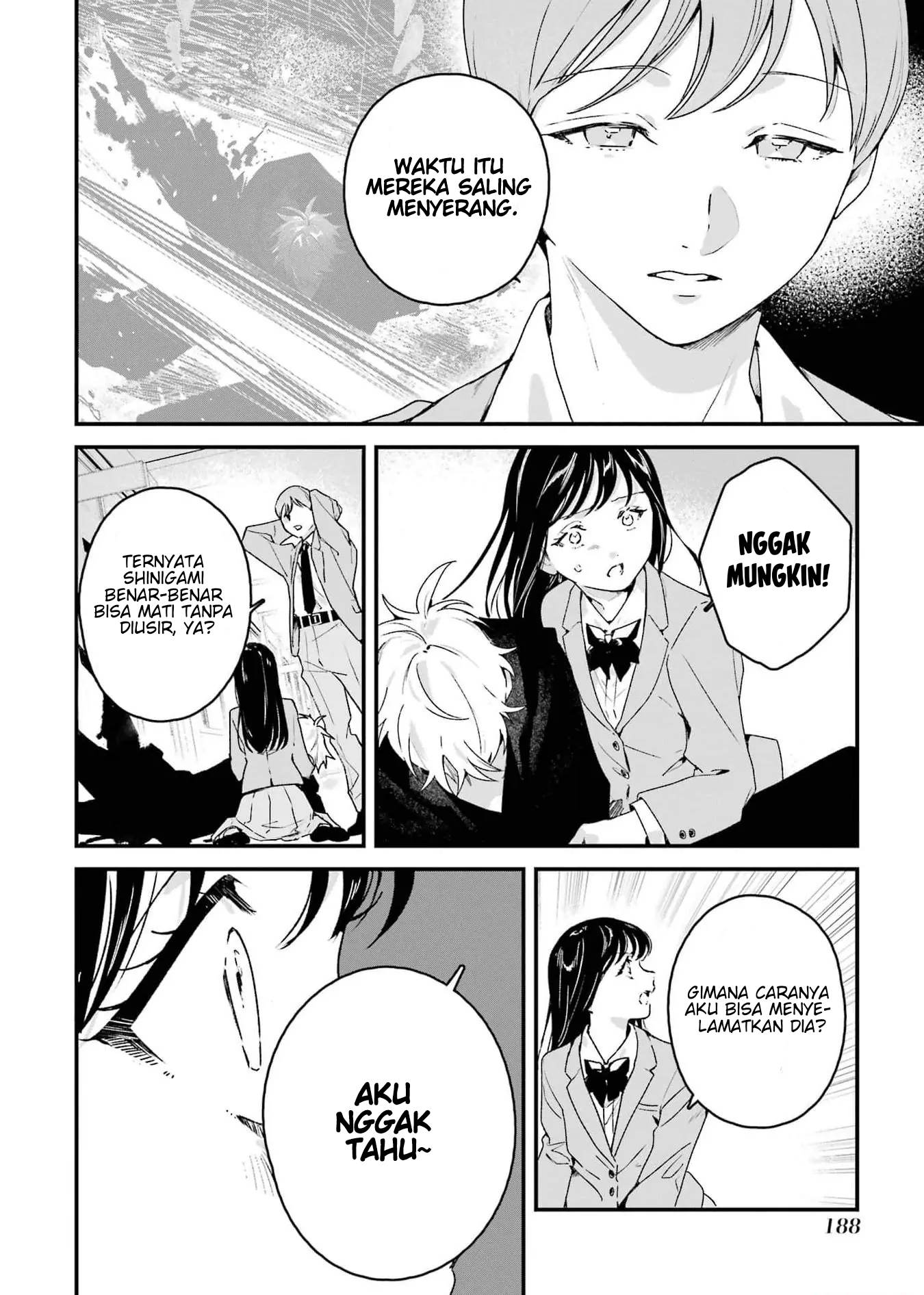 Shinigami no Hanayome: Yomei 7-ka kara no Koufuku Chapter 5 - halaman 3
